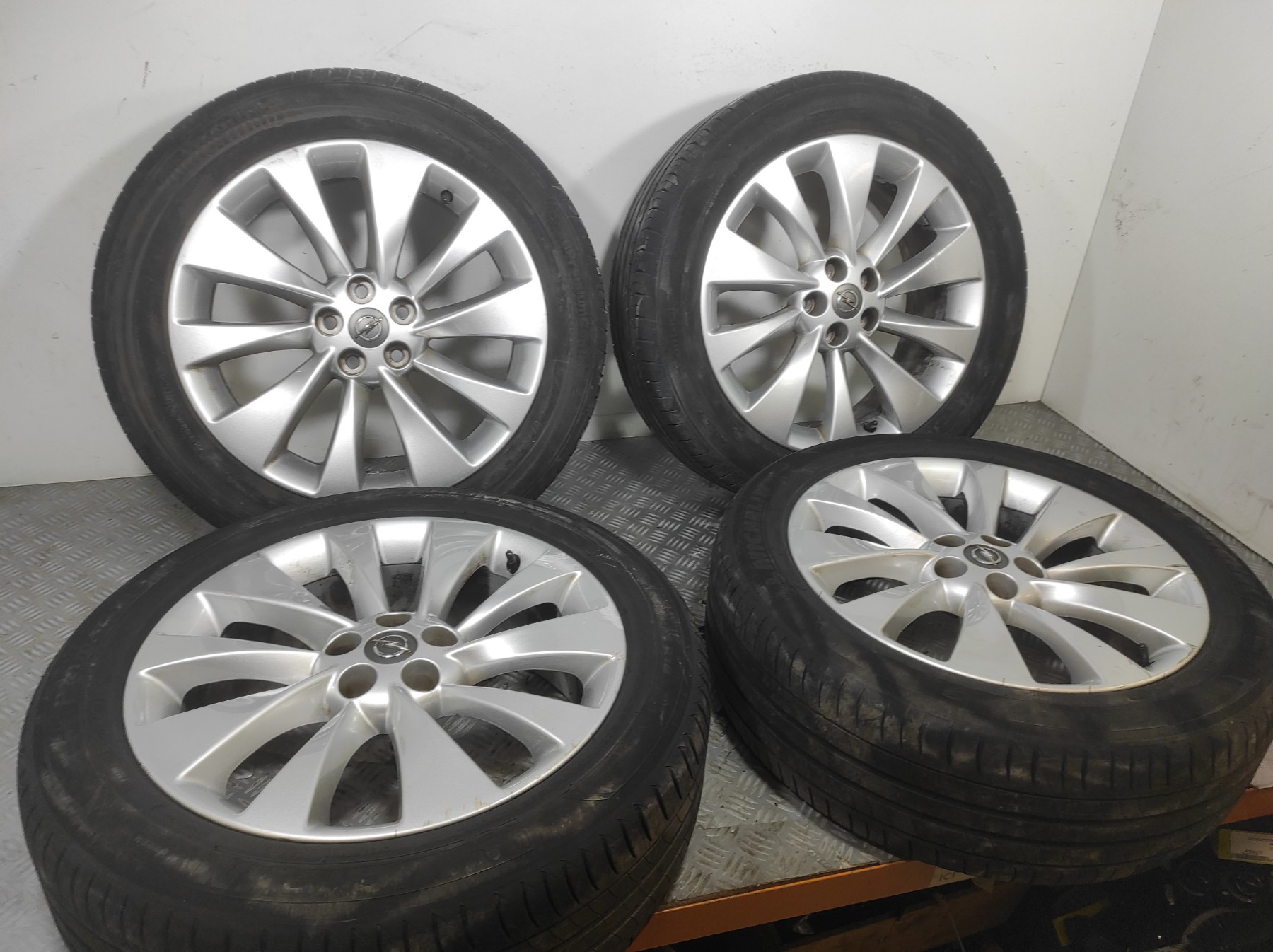 Jeu de 4 jantes OPEL MOKKA 1 PHASE 1 – 95493724