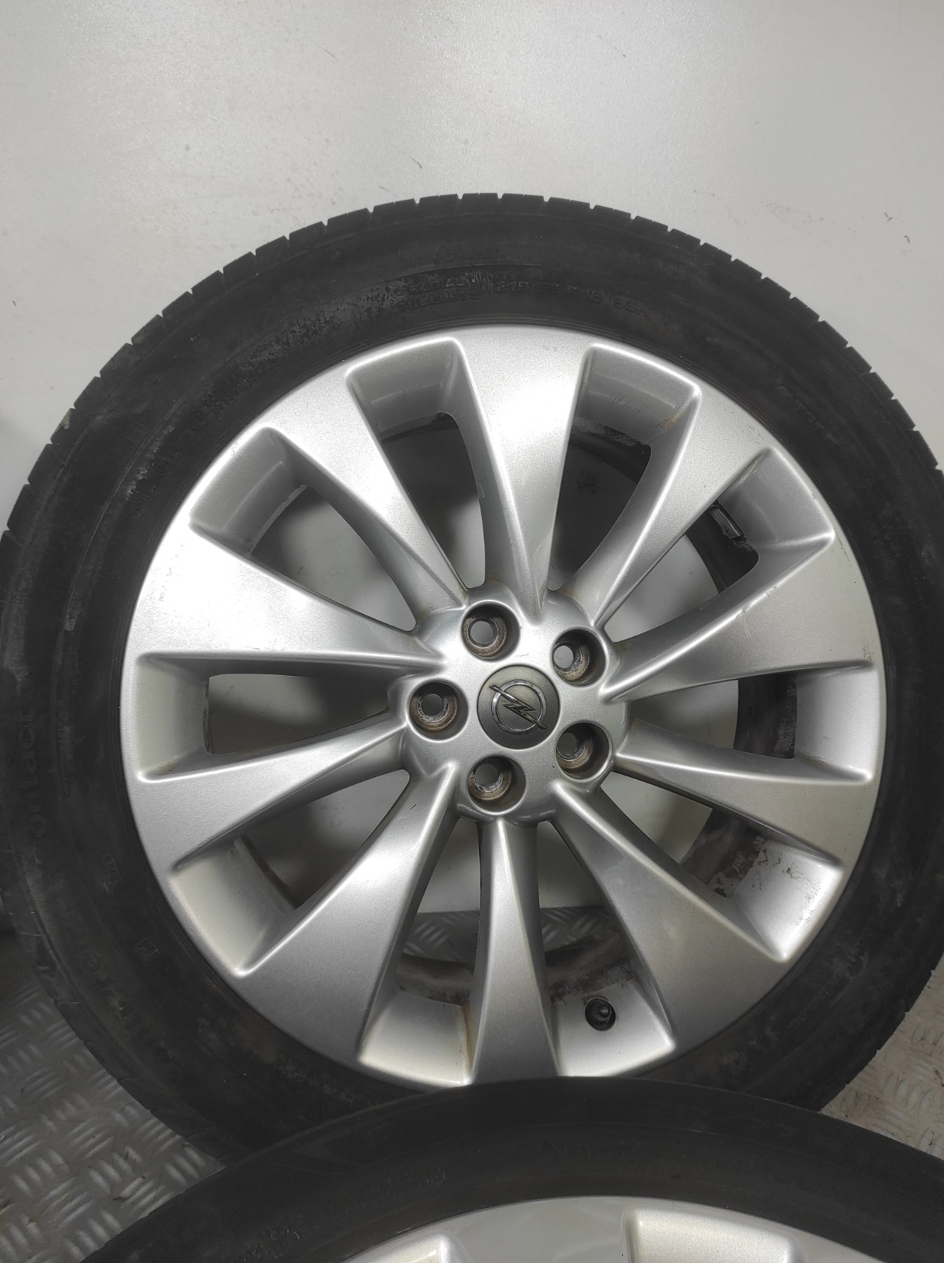 Jeu de 4 jantes OPEL MOKKA 1 PHASE 1 – 95493724