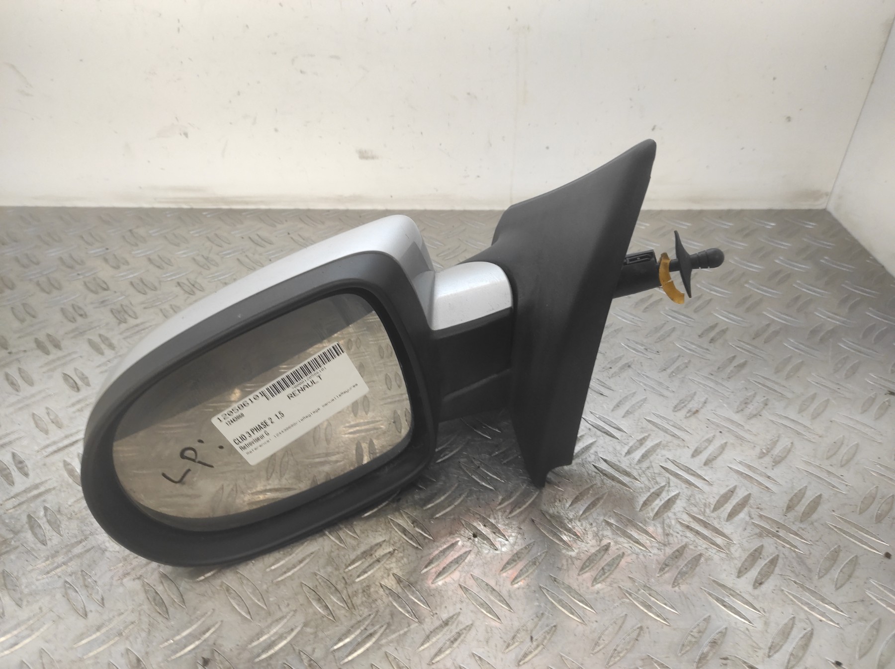 Retroviseur gauche RENAULT CLIO 3 PHASE 2 – 12443060