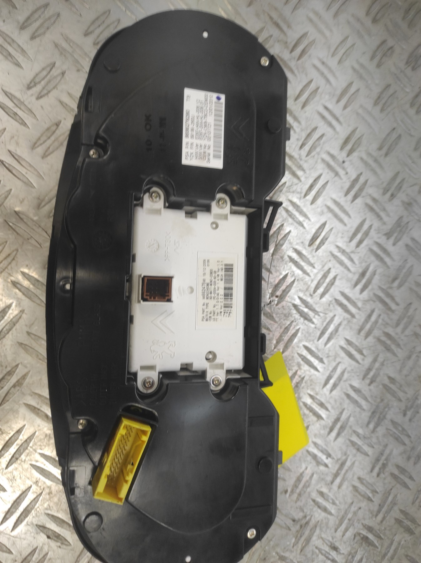 Compteur PEUGEOT 3008 1 PHASE 1 – 9666276280