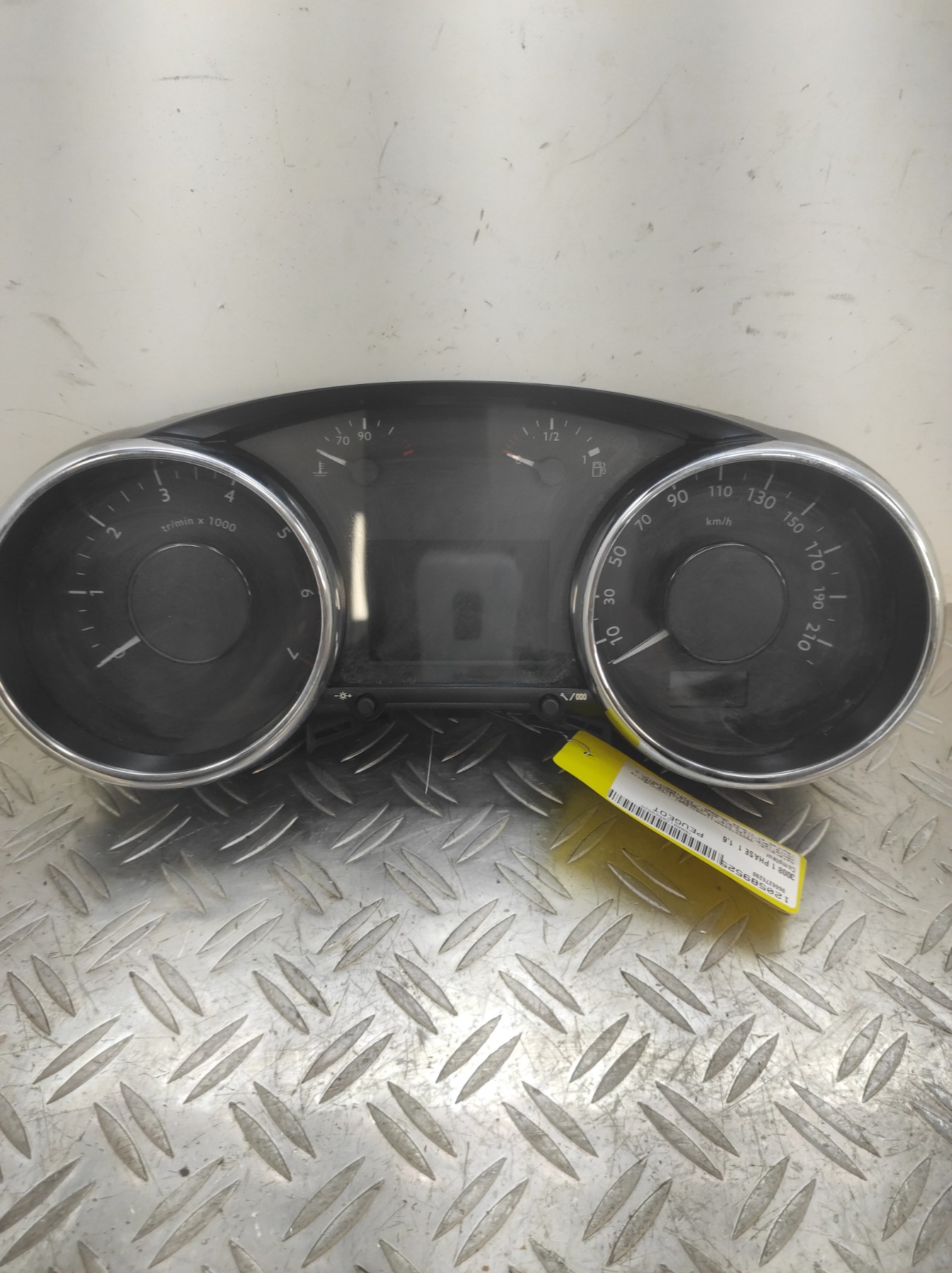 Compteur PEUGEOT 3008 1 PHASE 1 – 9666276280