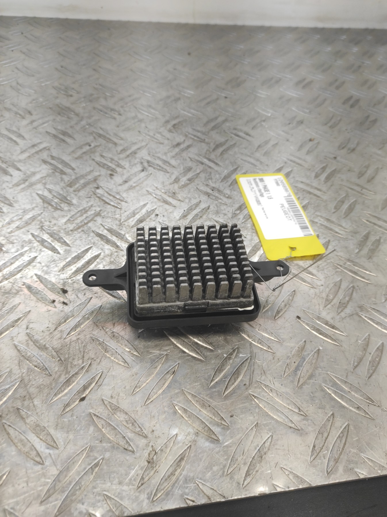 Resistance chauffage PEUGEOT 3008 1 PHASE 1 – P7708003