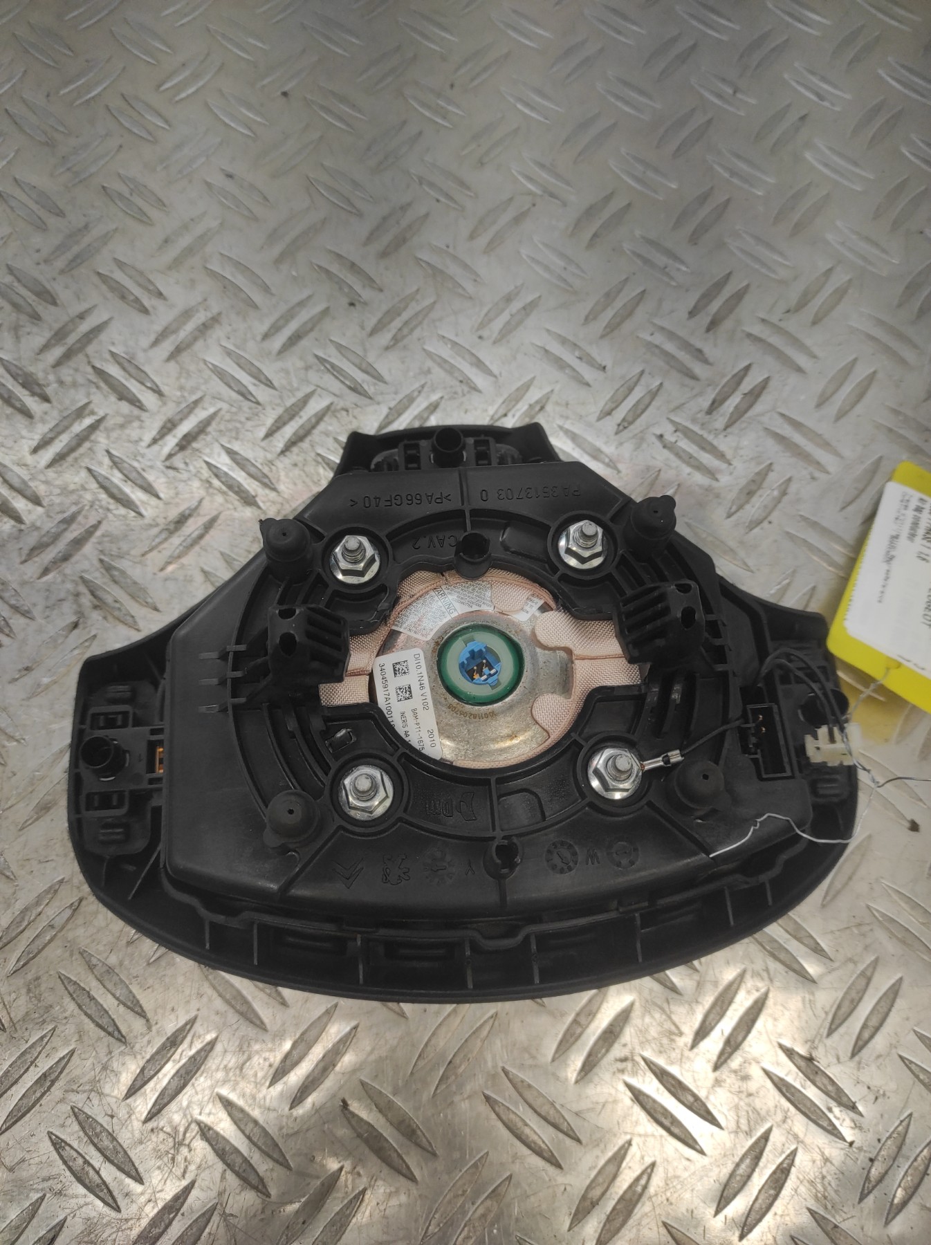 Air bag conducteur PEUGEOT 3008 1 PHASE 1 – 96845302ZE