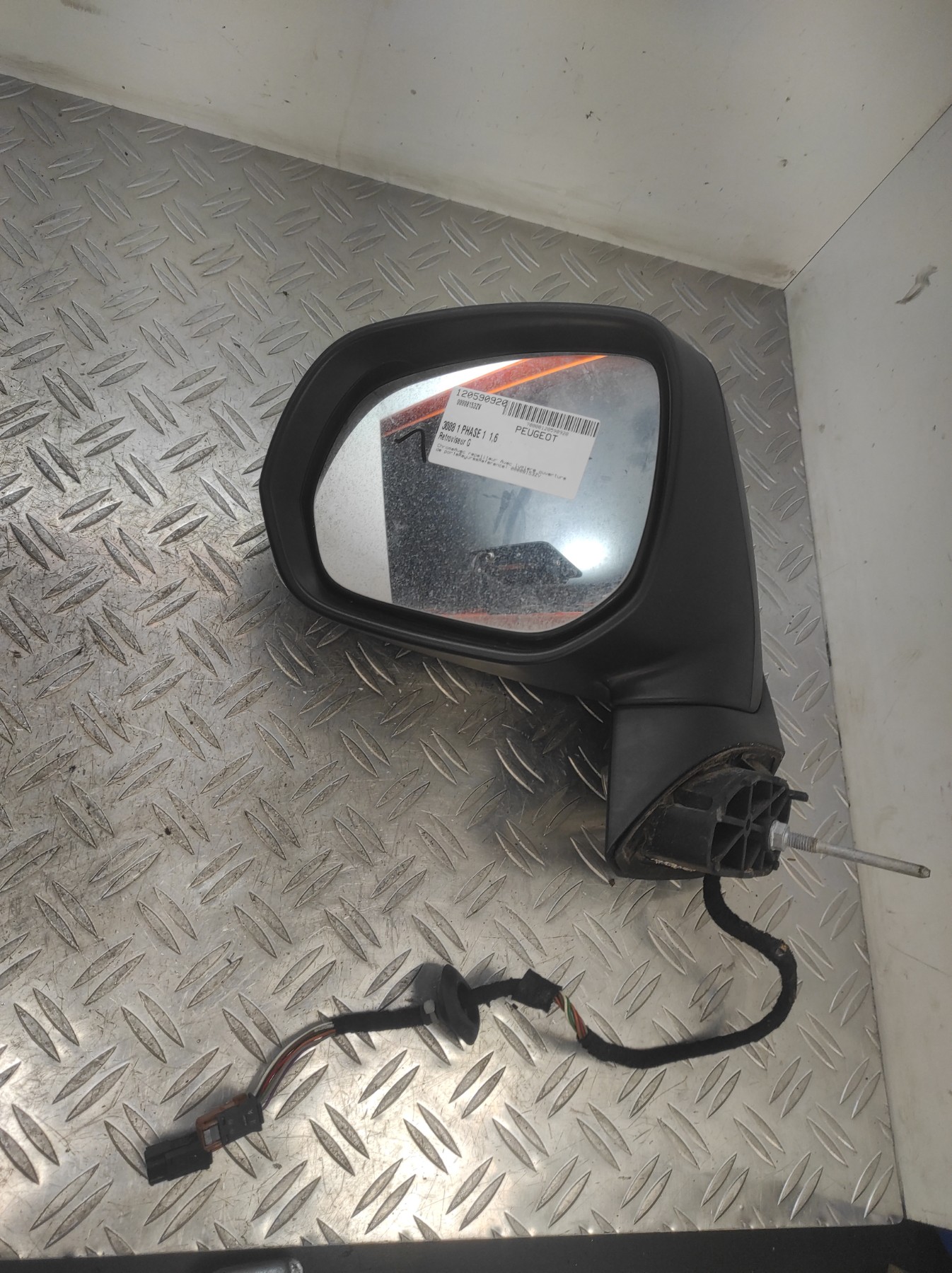 Retroviseur gauche PEUGEOT 3008 1 PHASE 1 – 00008153ZV