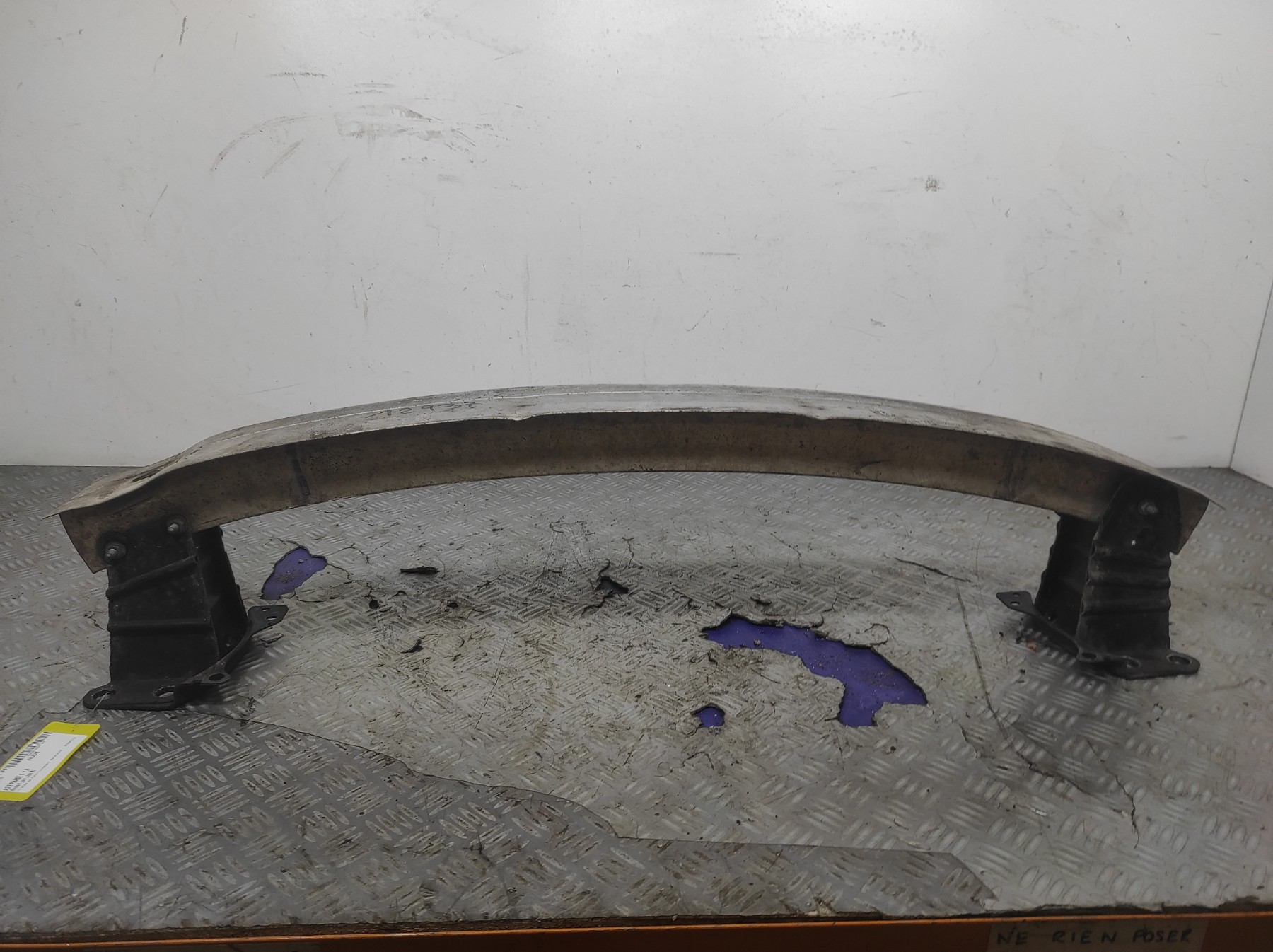 Renfort pare choc avant (traverse) AUDI A3 2 PHASE 1 – 8P0807113