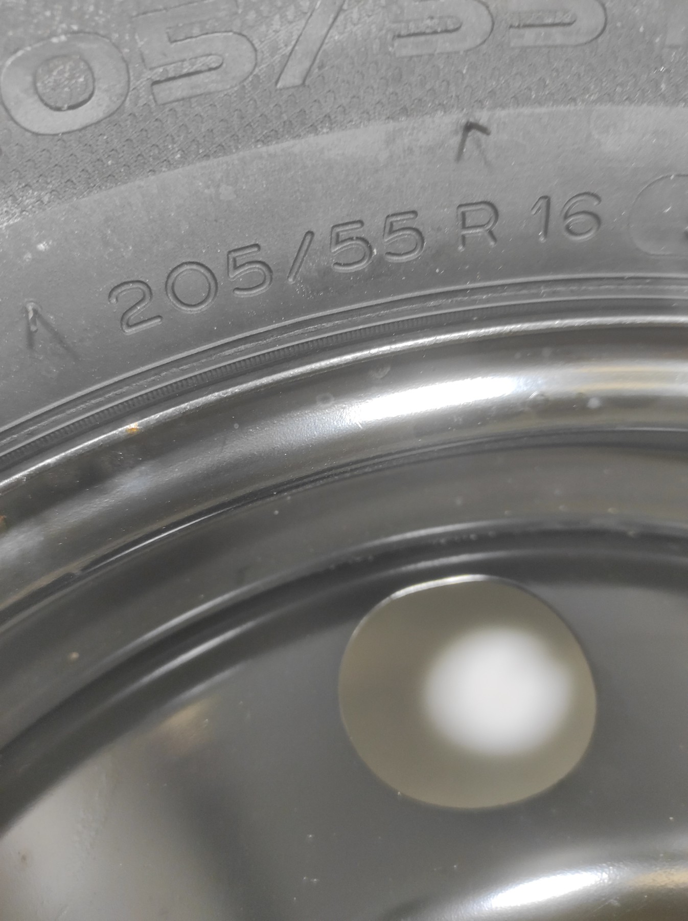 Roue de secours CITROEN C4 1 PHASE 2 – 00005401N7