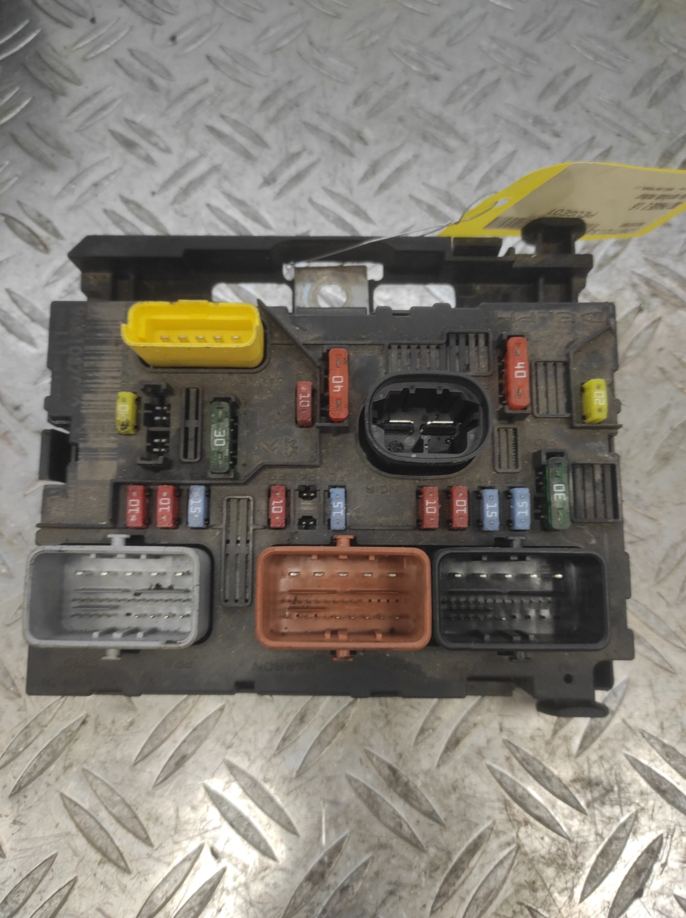 Boitier servitude moteur (BSM) PEUGEOT 307 PHASE 2 – 9661087080