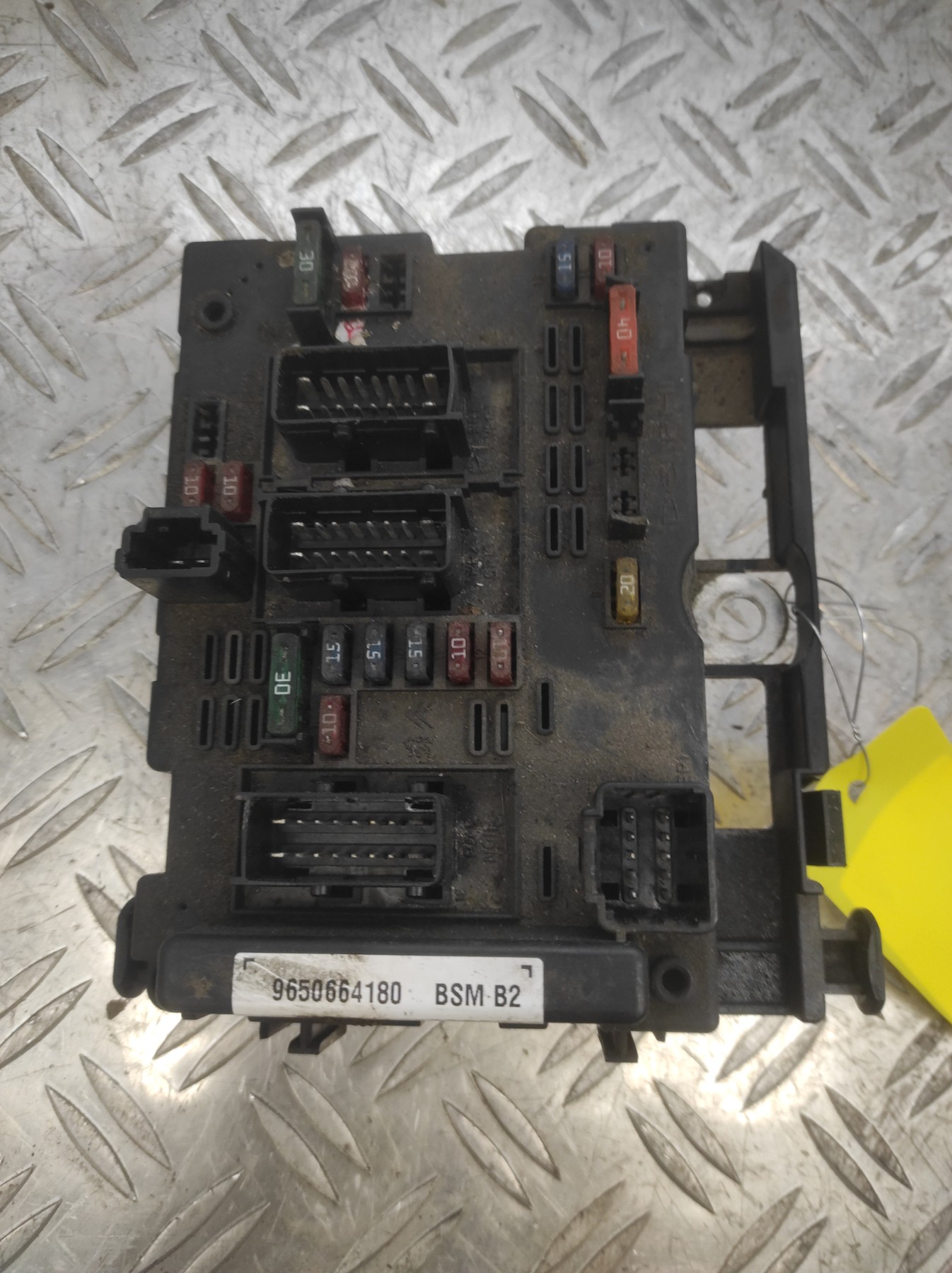 Boitier servitude moteur (BSM) CITROEN C4 PICASSO 1 – 9650664180