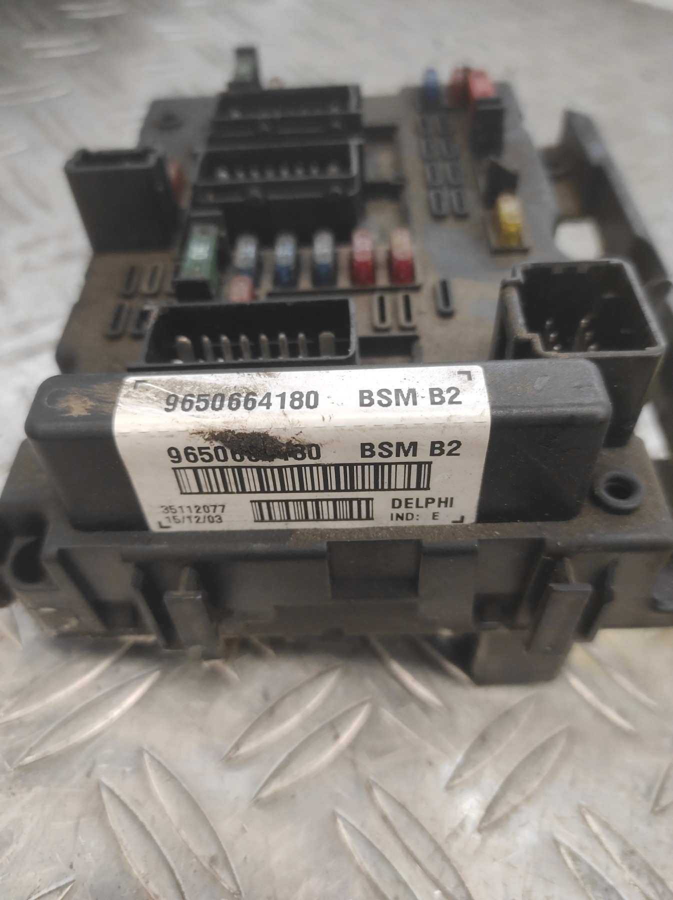 Boitier servitude moteur (BSM) CITROEN C4 PICASSO 1 – 9650664180