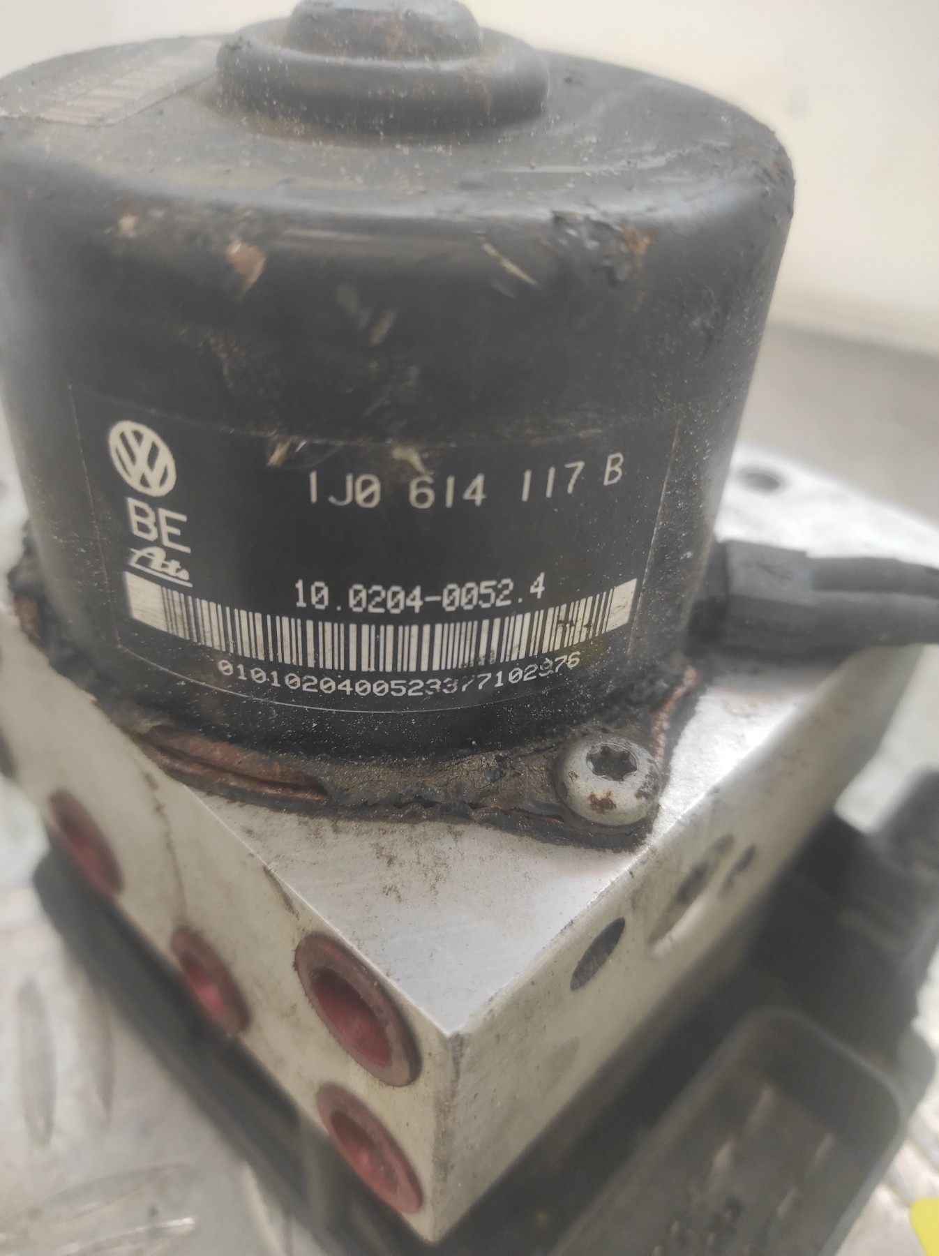 Bloc ABS (freins anti-blocage) AUDI A3 1 PHASE 1 – 1J0614117B