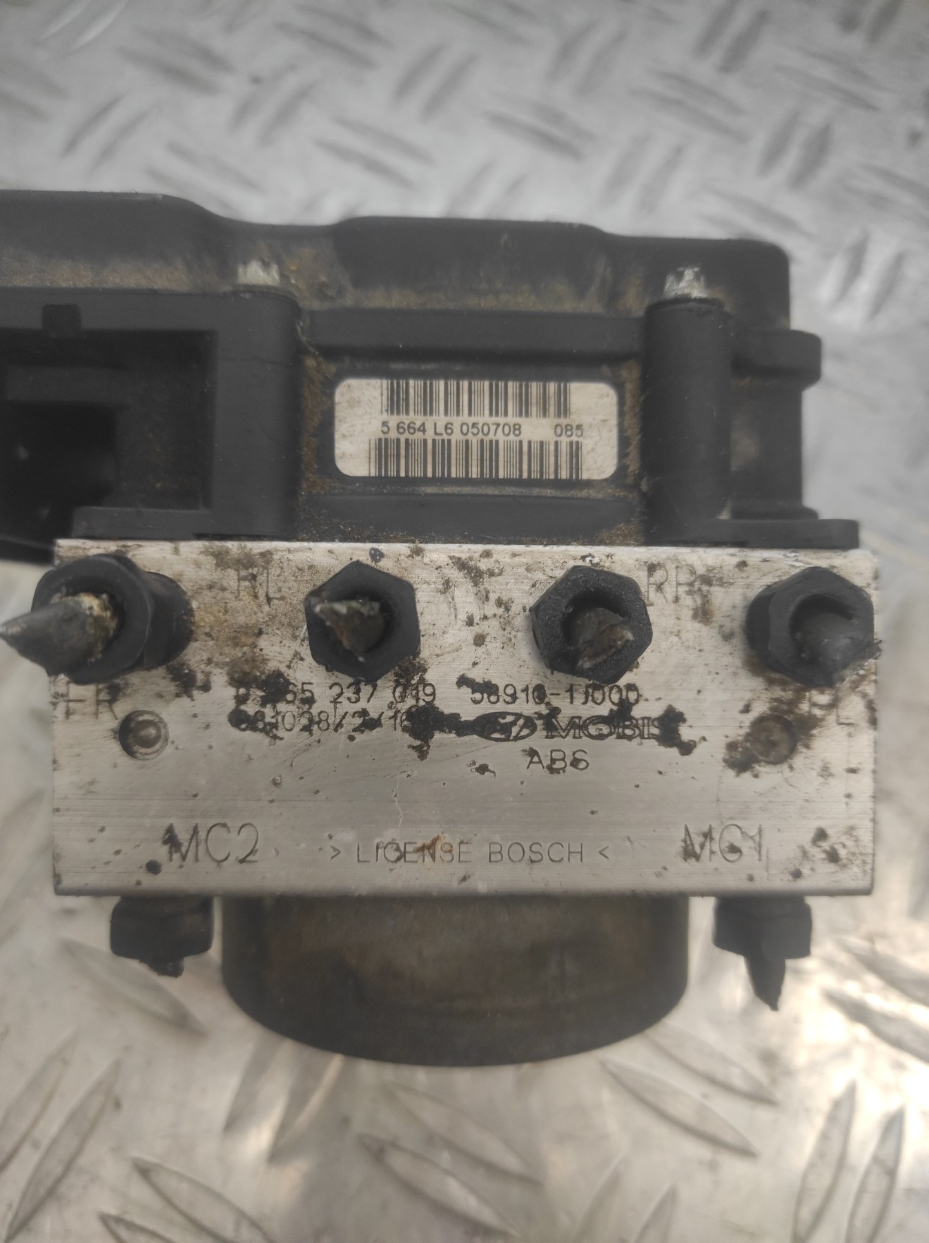 Bloc ABS (freins anti-blocage) HYUNDAI I 20 1 PHASE 1 – 265800795