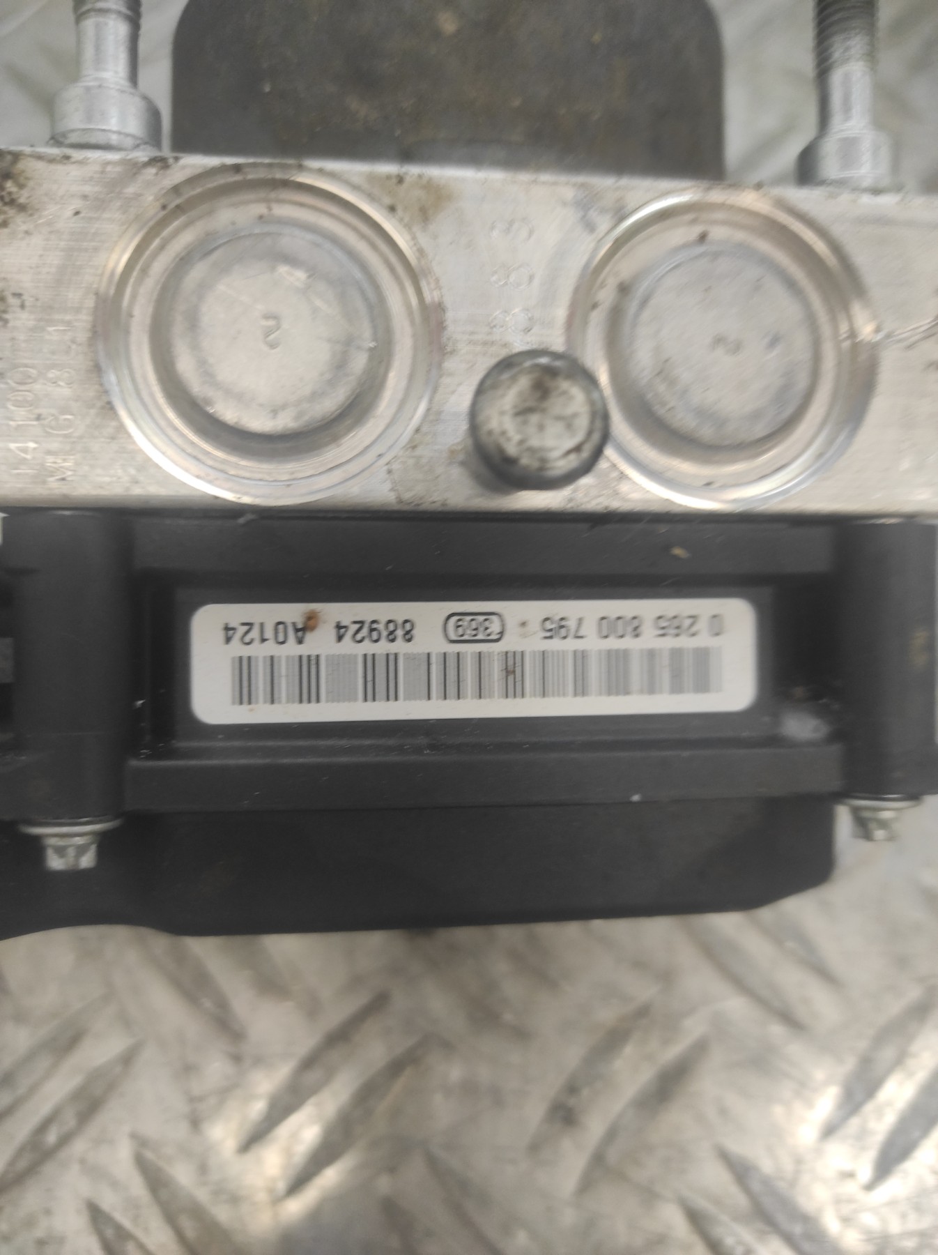 Bloc ABS (freins anti-blocage) HYUNDAI I 20 1 PHASE 1 – 265800795