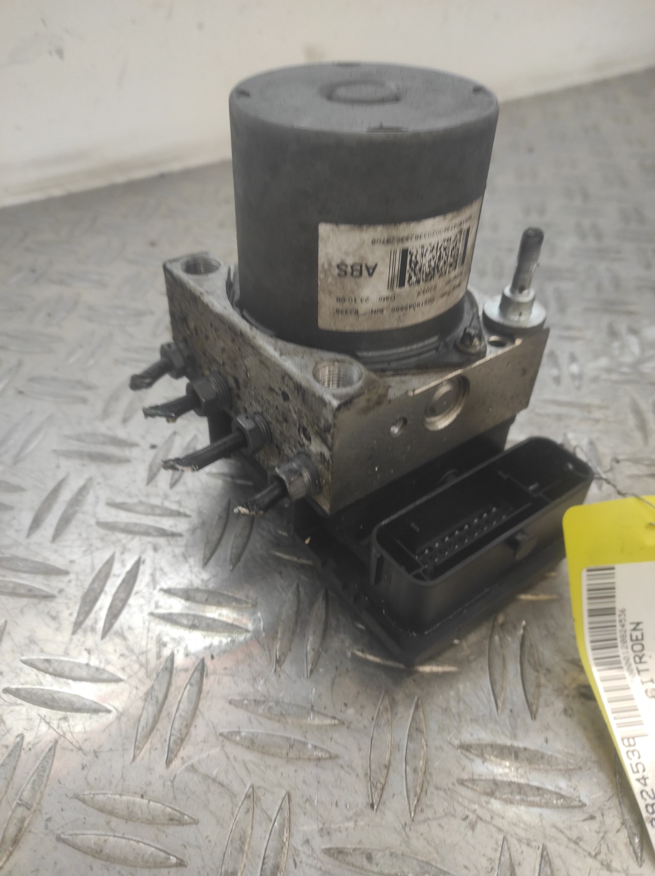 Bloc ABS (freins anti-blocage) CITROEN JUMPER 3 PHASE 1 – 265800717