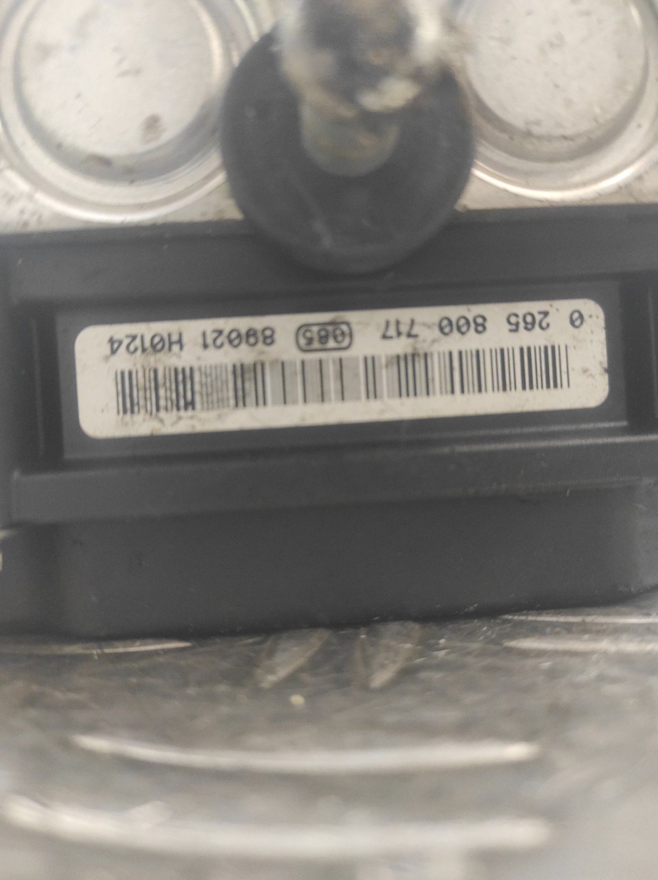 Bloc ABS (freins anti-blocage) CITROEN JUMPER 3 PHASE 1 – 265800717