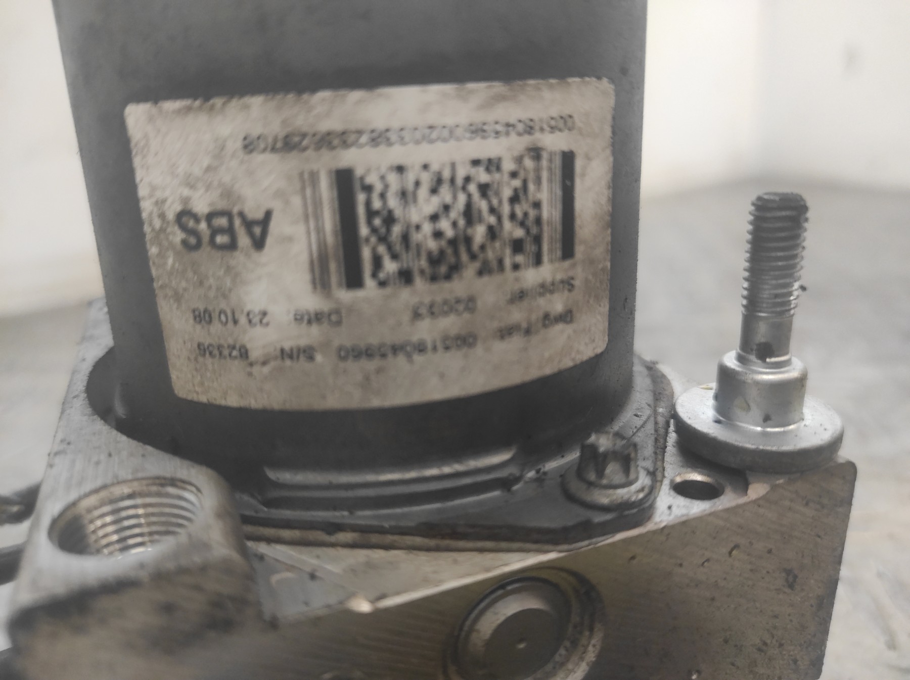 Bloc ABS (freins anti-blocage) CITROEN JUMPER 3 PHASE 1 – 265800717