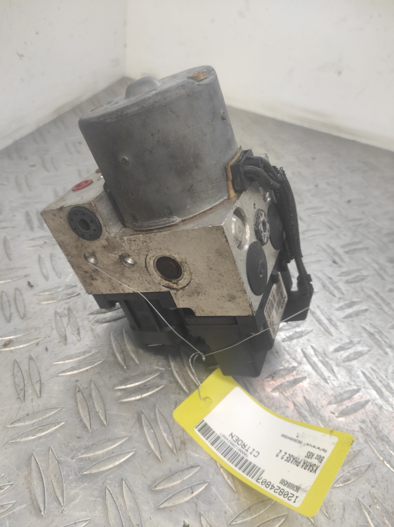 Bloc ABS (freins anti-blocage) CITROEN XSARA PHASE 2 – 9636084580