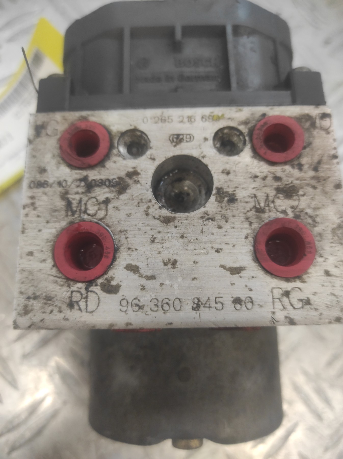 Bloc ABS (freins anti-blocage) CITROEN XSARA PHASE 2 – 9636084580