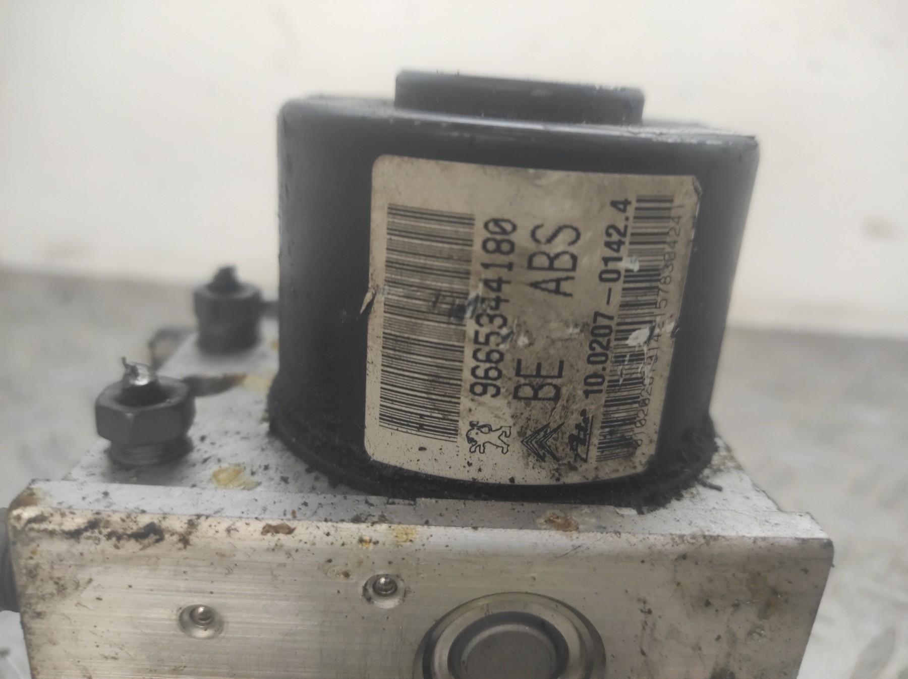 Bloc ABS (freins anti-blocage) CITROEN C3 1 PHASE 2 – 9665344180