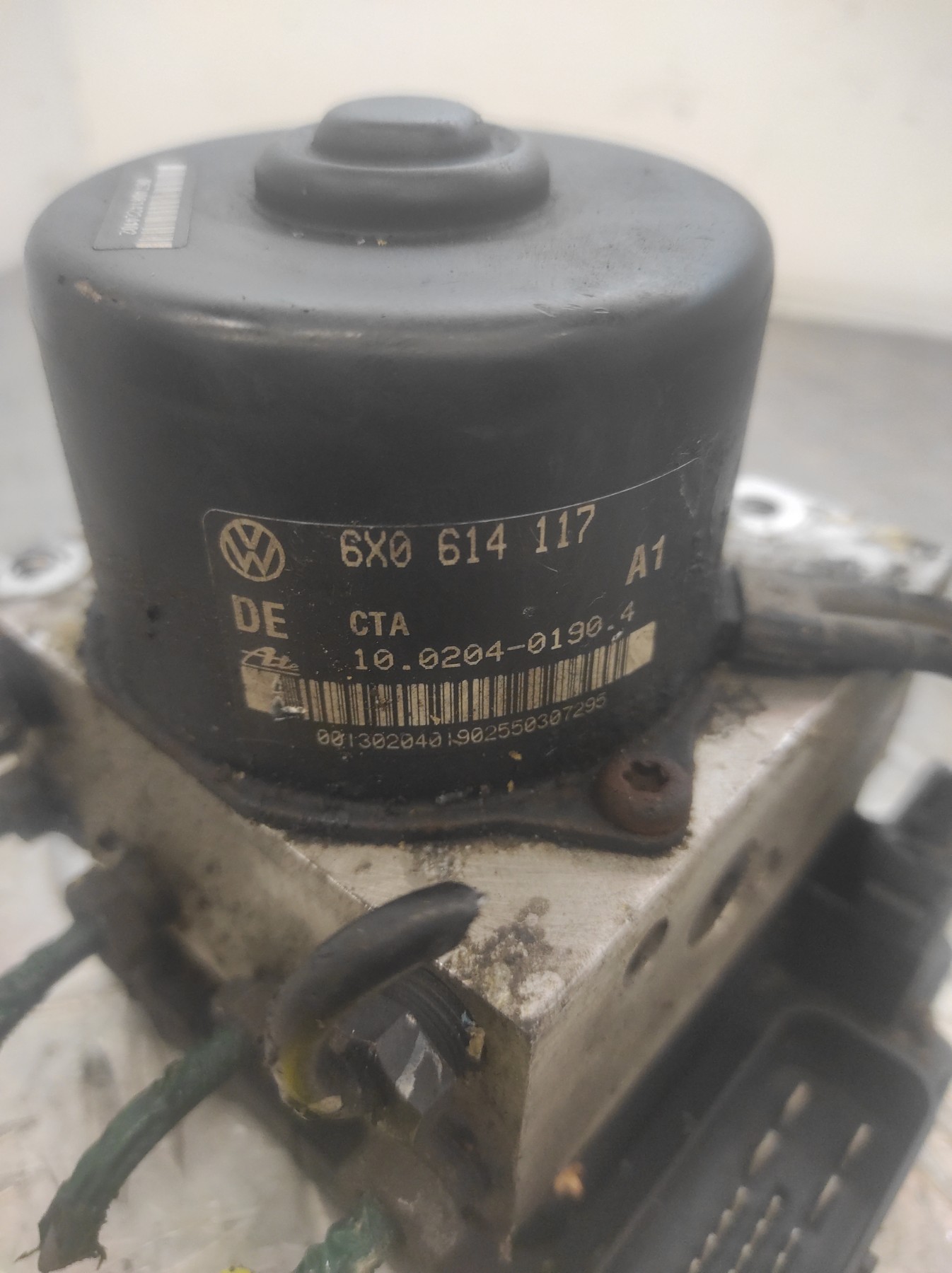 Bloc ABS (freins anti-blocage) SEAT IBIZA 2 PHASE 2 – 6X0614117