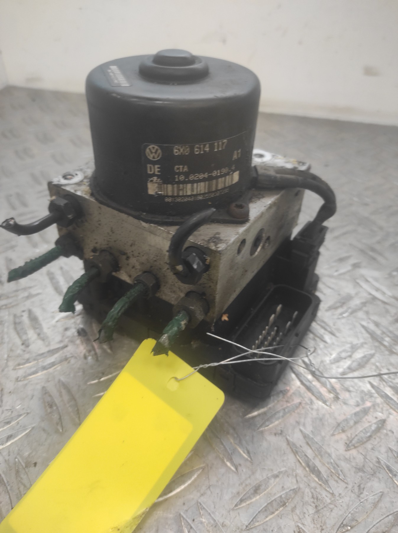 Bloc ABS (freins anti-blocage) SEAT IBIZA 2 PHASE 2 – 6X0614117