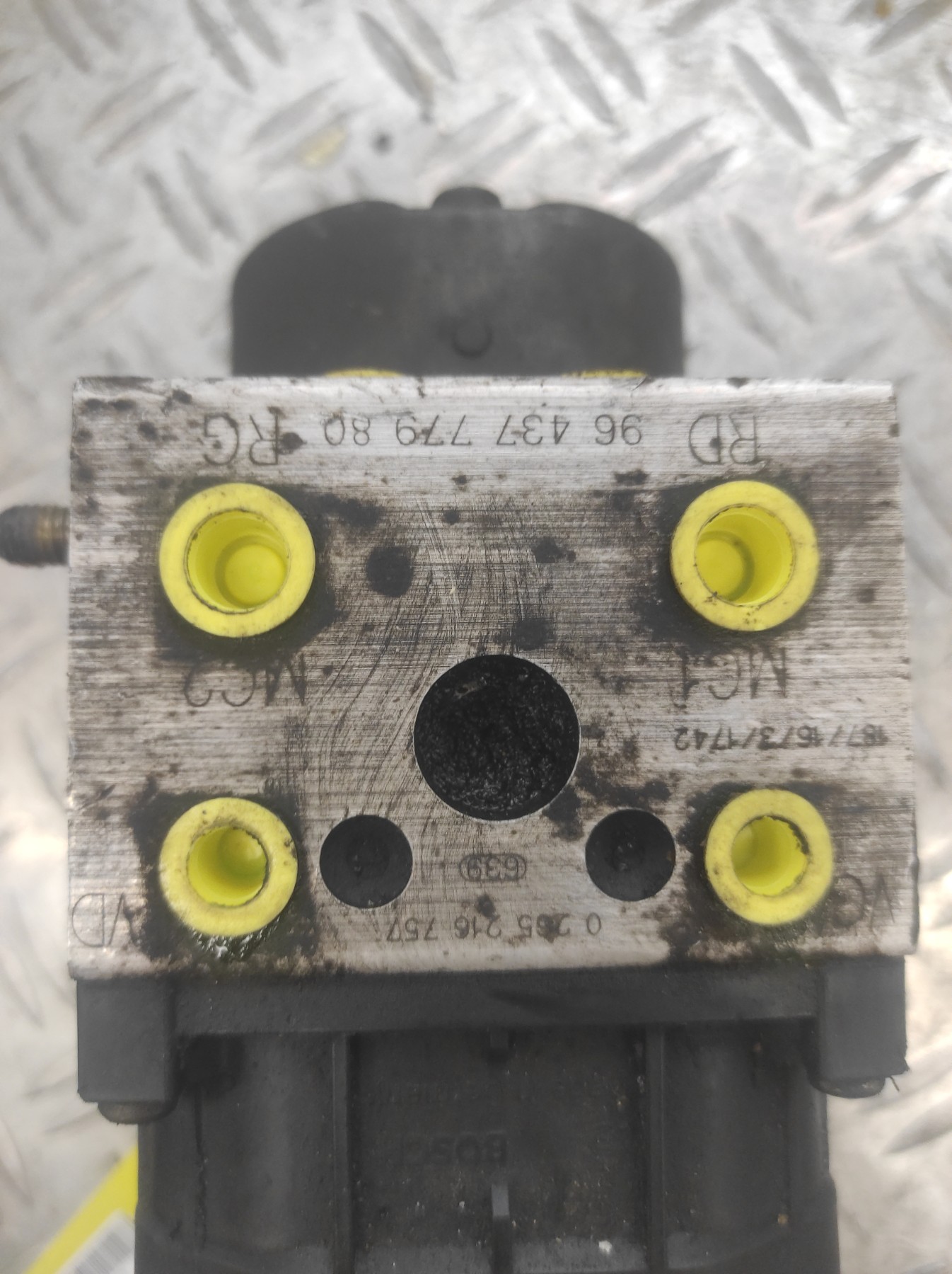 Bloc ABS (freins anti-blocage) PEUGEOT 307 PHASE 1 – 9643777980