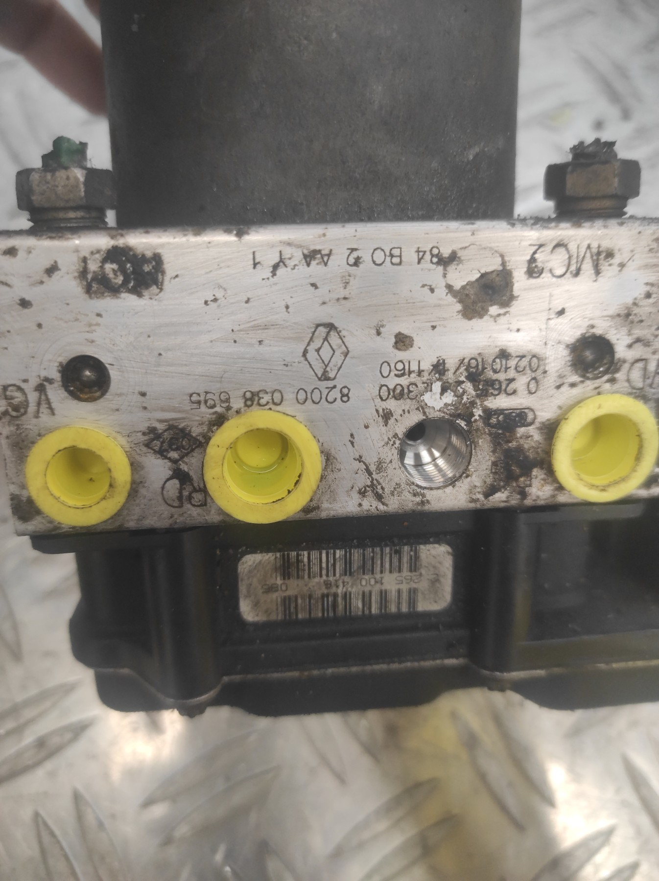 Bloc ABS (freins anti-blocage) RENAULT MEGANE 2 PHASE 1 – 8200038695