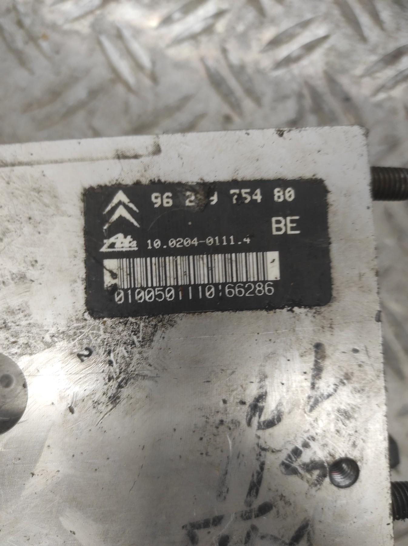 Bloc ABS (freins anti-blocage) CITROEN XANTIA PHASE 1 – 9625975480