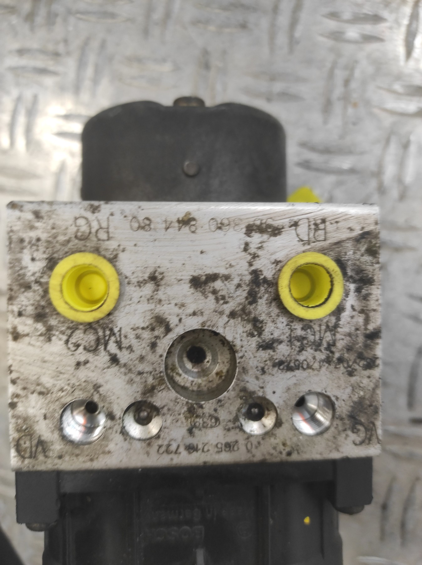 Bloc ABS (freins anti-blocage) PEUGEOT 306 PHASE 2 – 9636084480