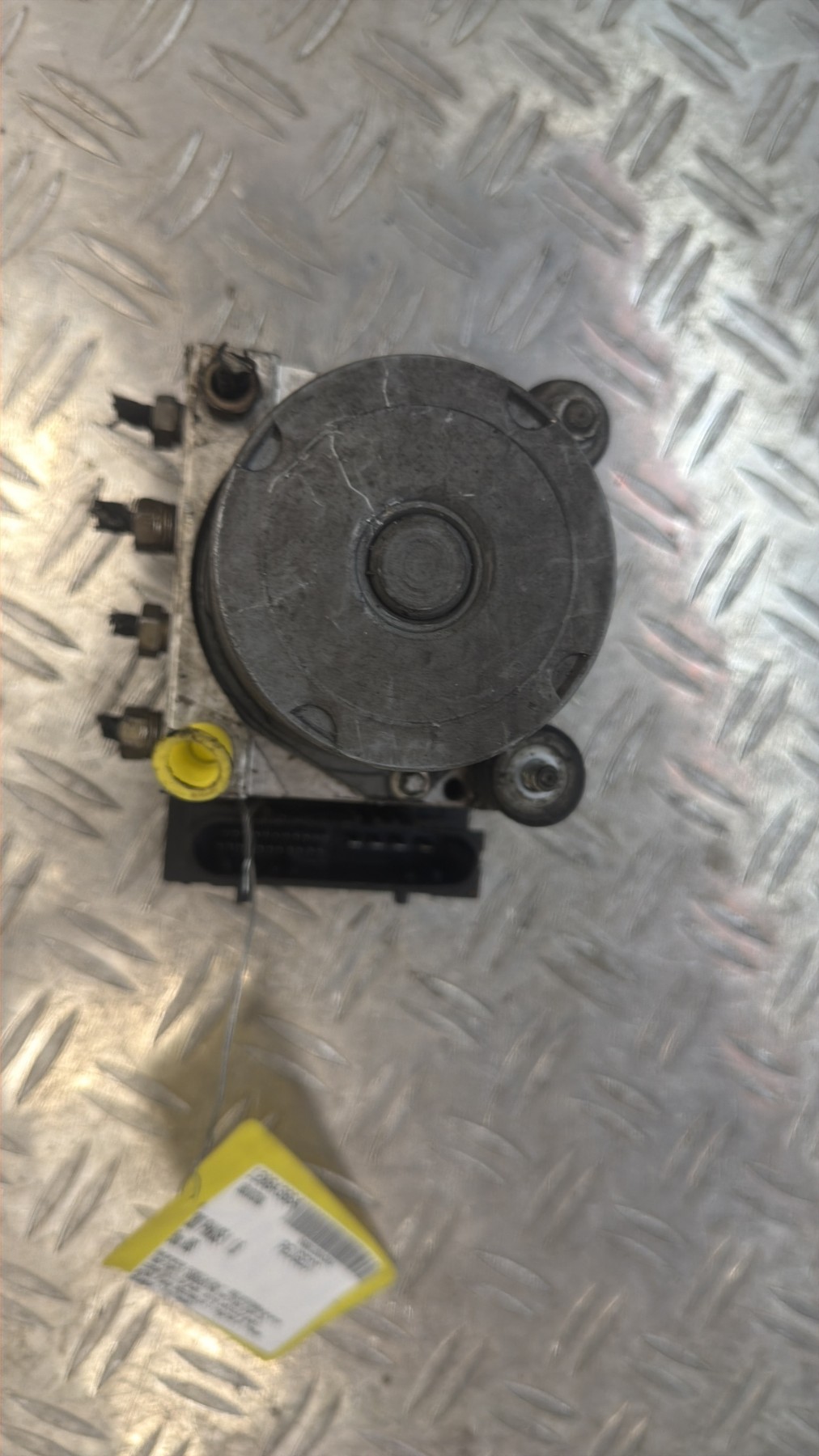 Bloc ABS (freins anti-blocage) PEUGEOT 307 PHASE 1 – 9651873780