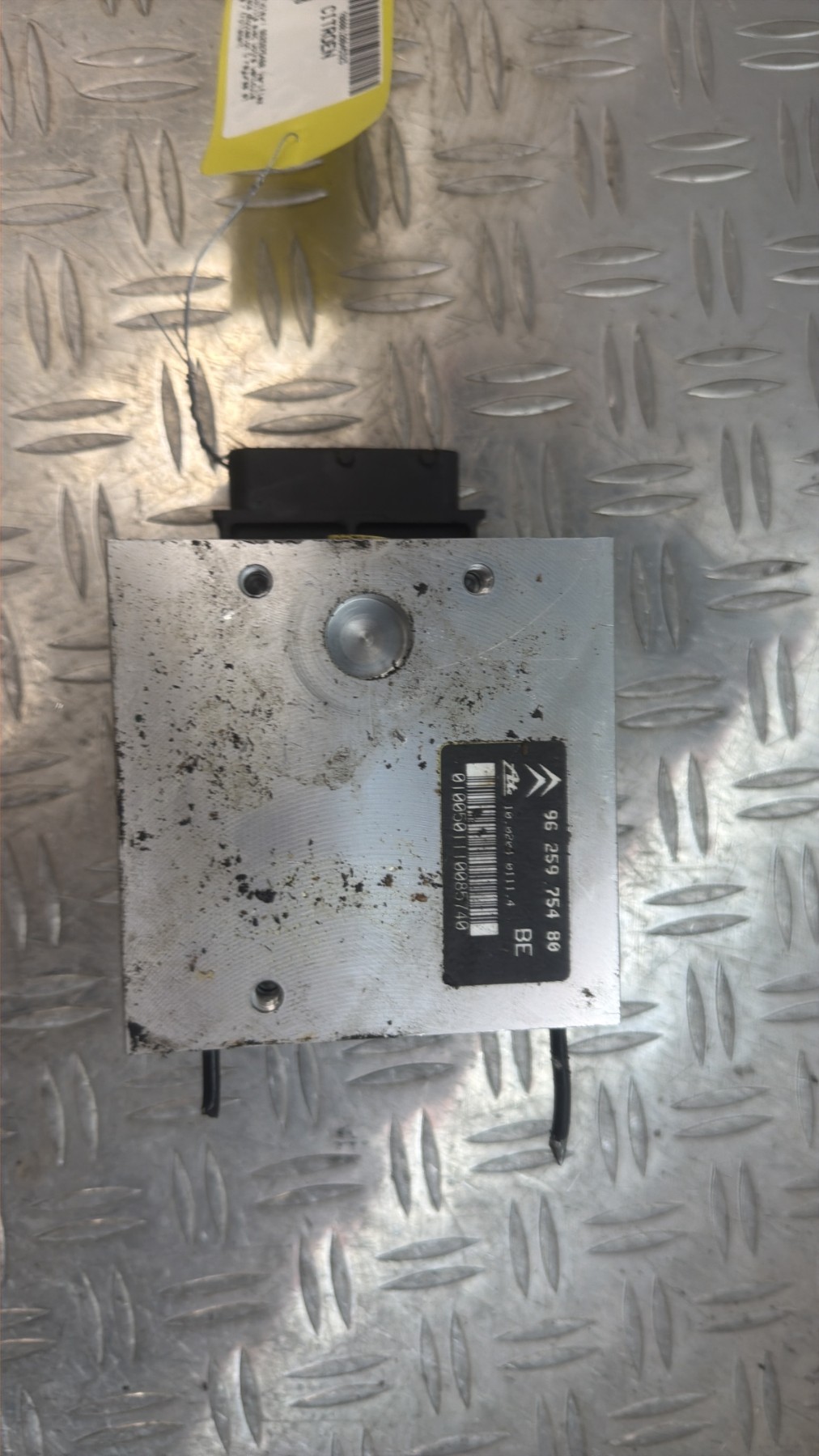 Bloc ABS (freins anti-blocage) CITROEN XANTIA PHASE 2 – 9625975480