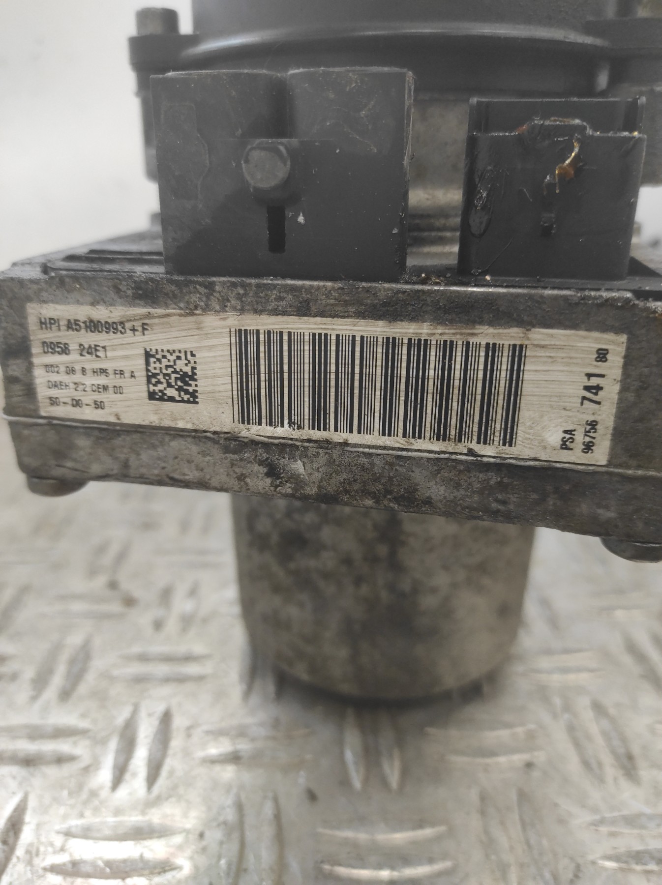 Pompe de direction CITROEN C4 2 PHASE 1 – 9675674180