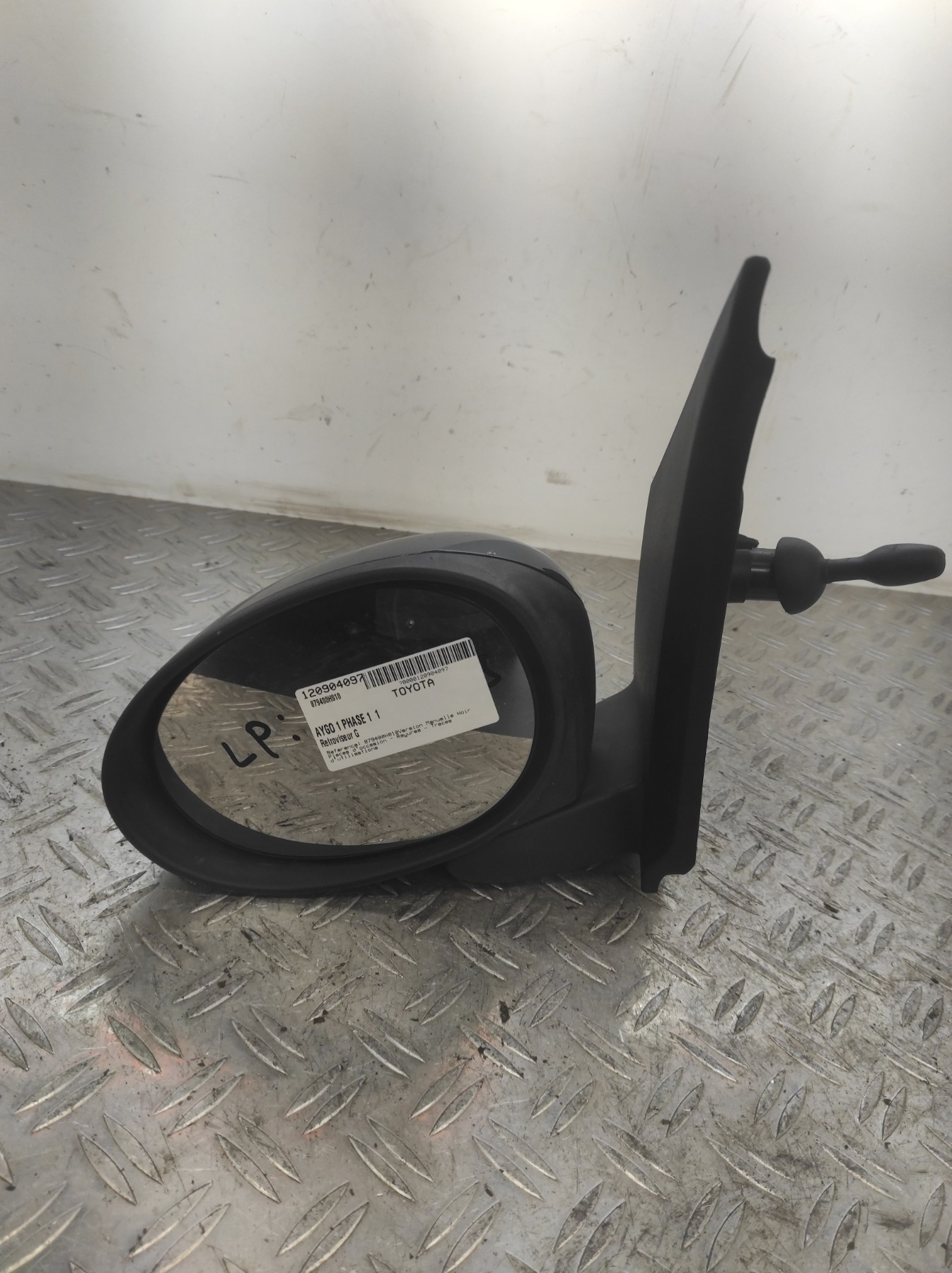Retroviseur gauche TOYOTA AYGO 1 PHASE 1 – 879400H010