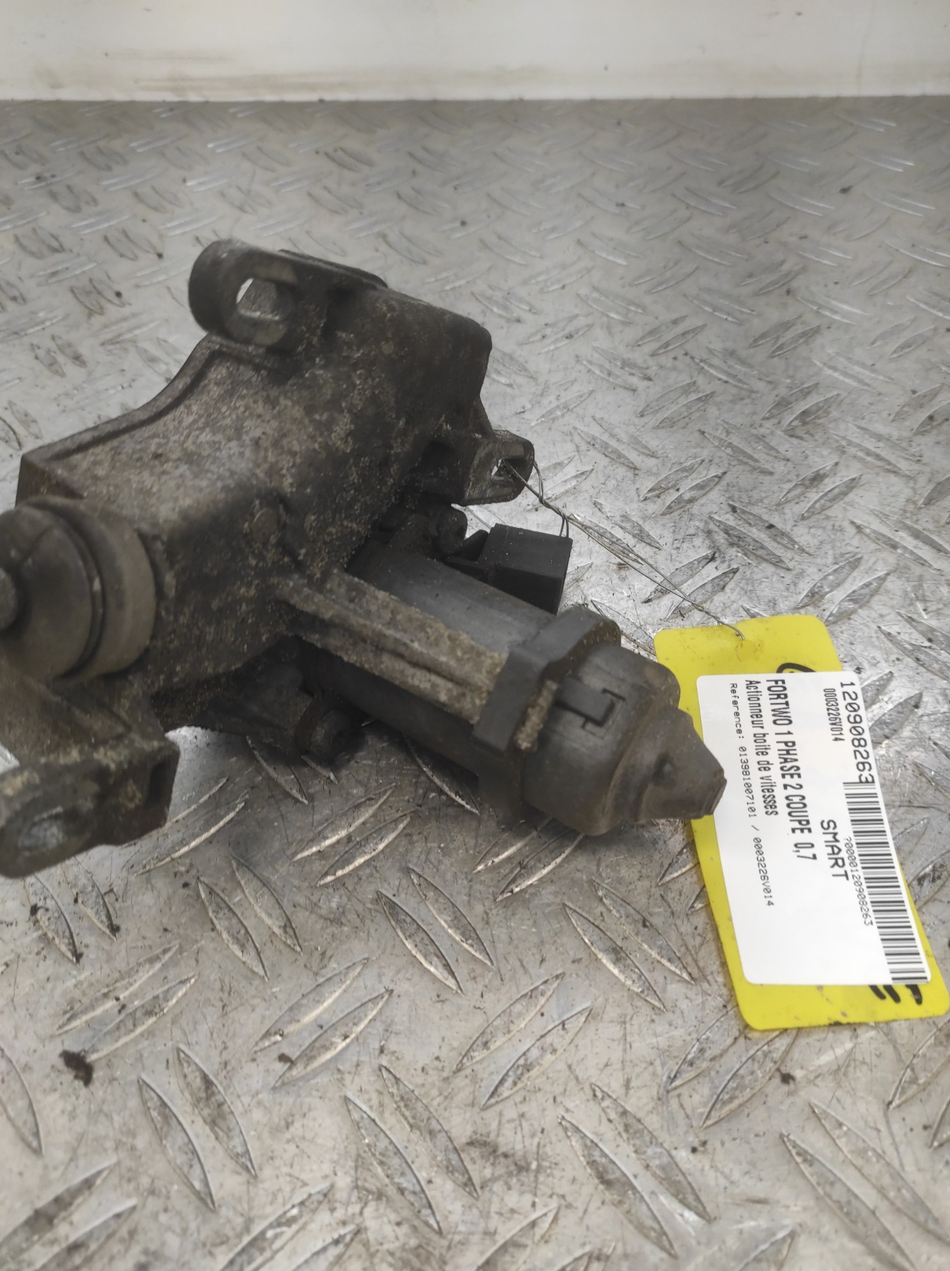 Actionneur boite de vitesses SMART FORTWO 1 PHASE 2 COUPE – 0003226V014