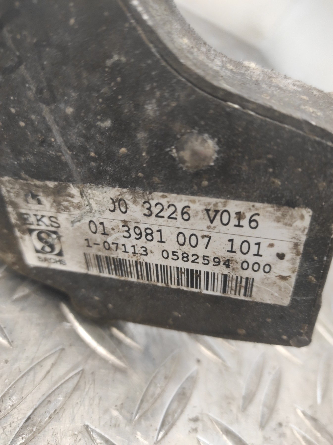 Actionneur boite de vitesses SMART FORTWO 1 PHASE 2 COUPE – 003226V016