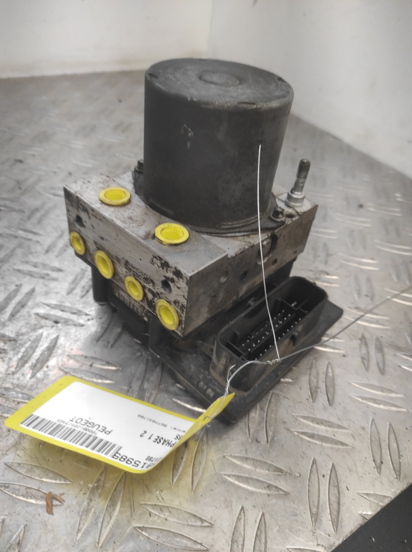 Bloc ABS (freins anti-blocage) PEUGEOT 508 1 PHASE 1 – 9677031780