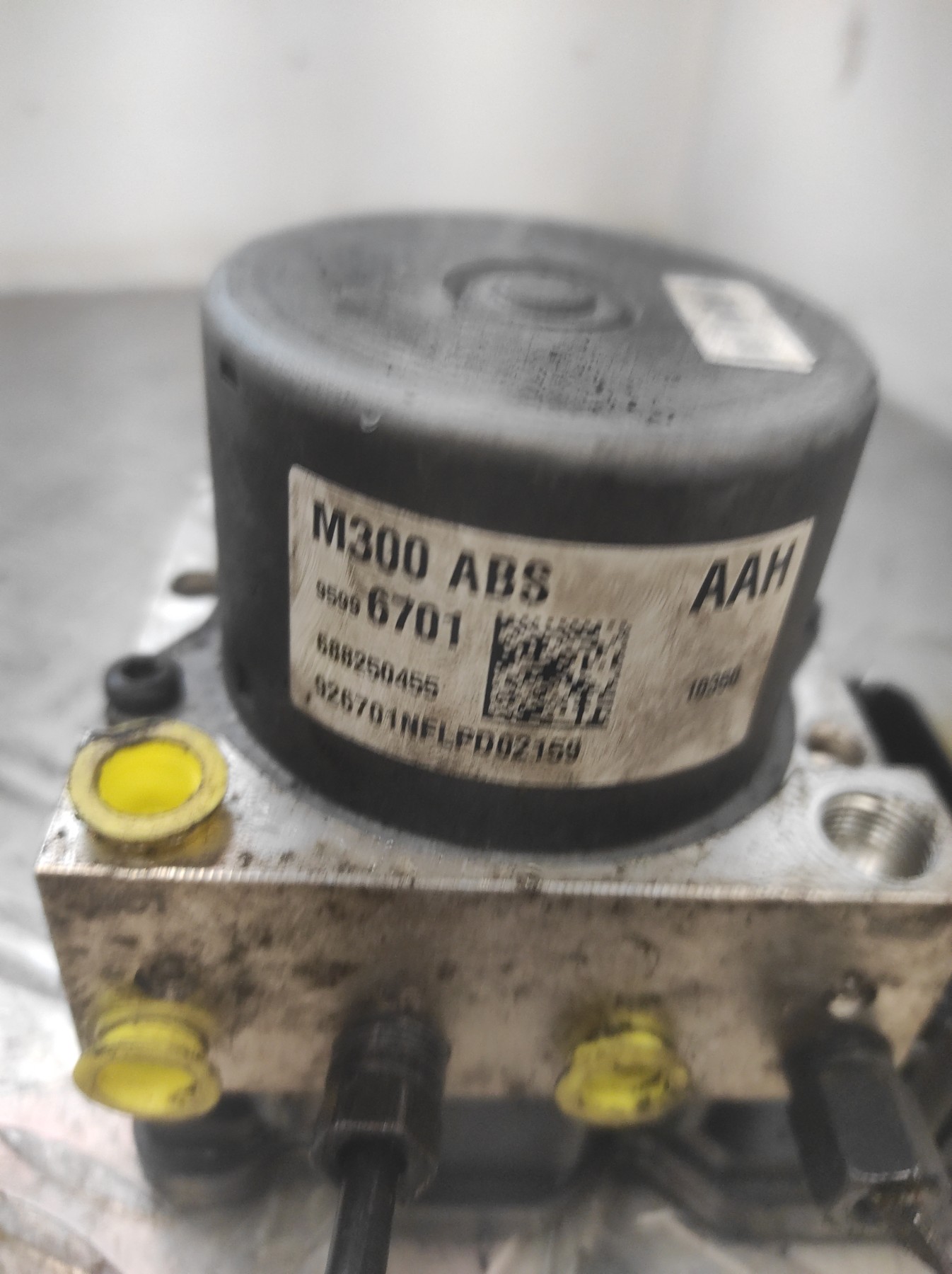 Bloc ABS (freins anti-blocage) CHEVROLET SPARK PHASE 1 – 95996701