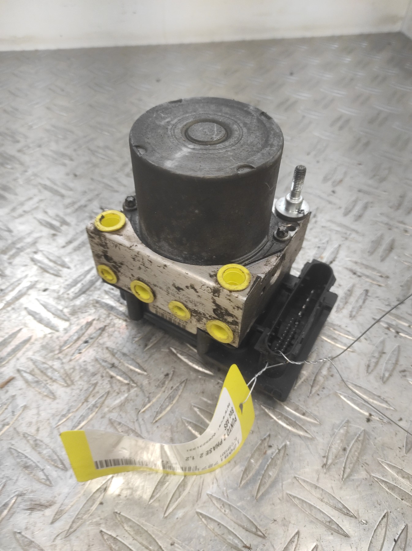 Bloc ABS (freins anti-blocage) FIAT PUNTO 2 PHASE 2 – 265231331