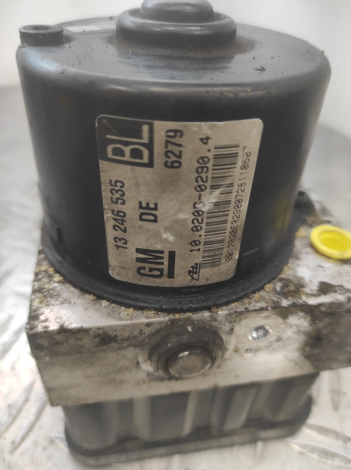 Bloc ABS (freins anti-blocage) OPEL ASTRA H PHASE 2 – 13246535