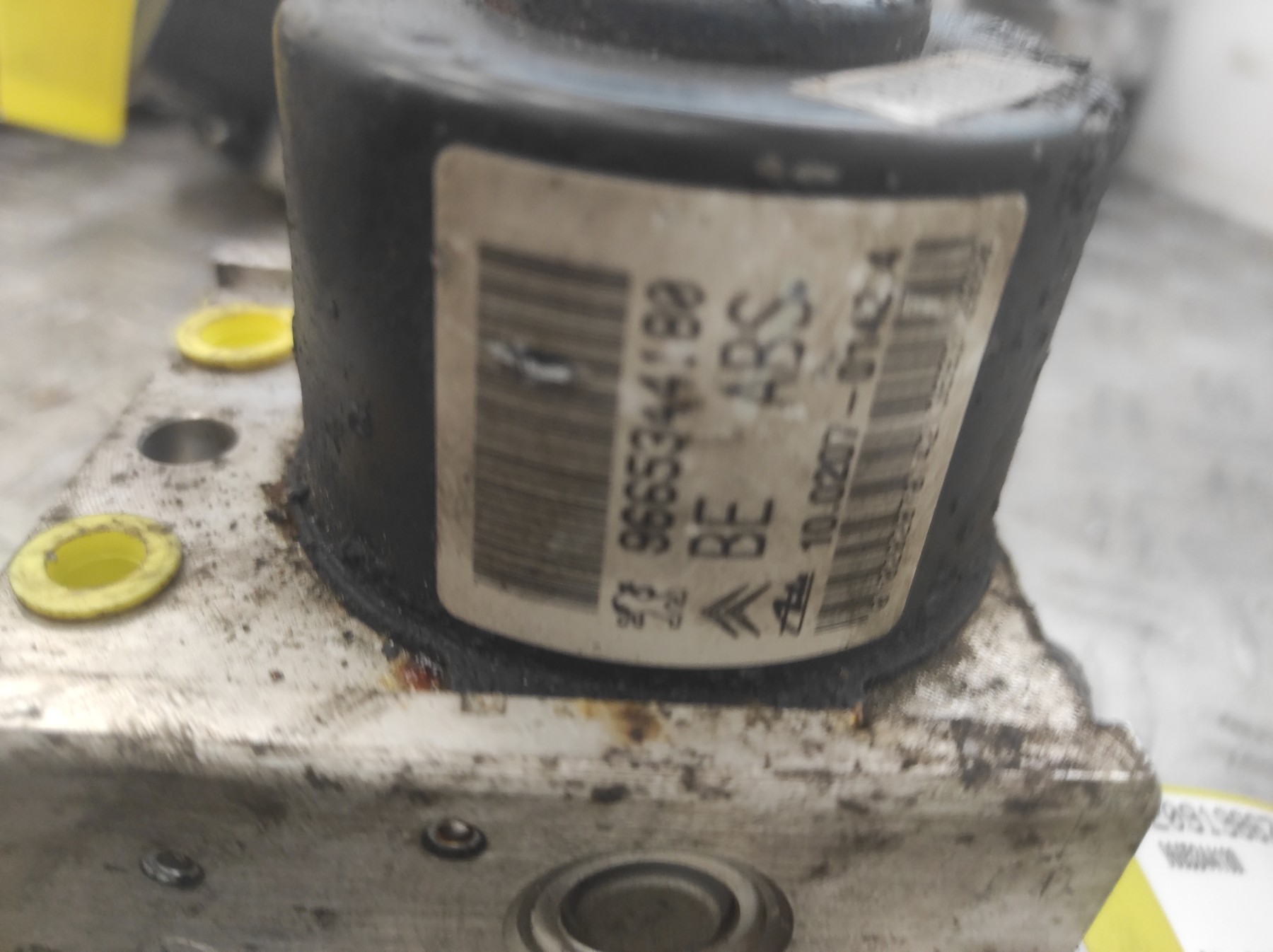 Bloc ABS (freins anti-blocage) CITROEN C3 1 PHASE 2 – 9665344180