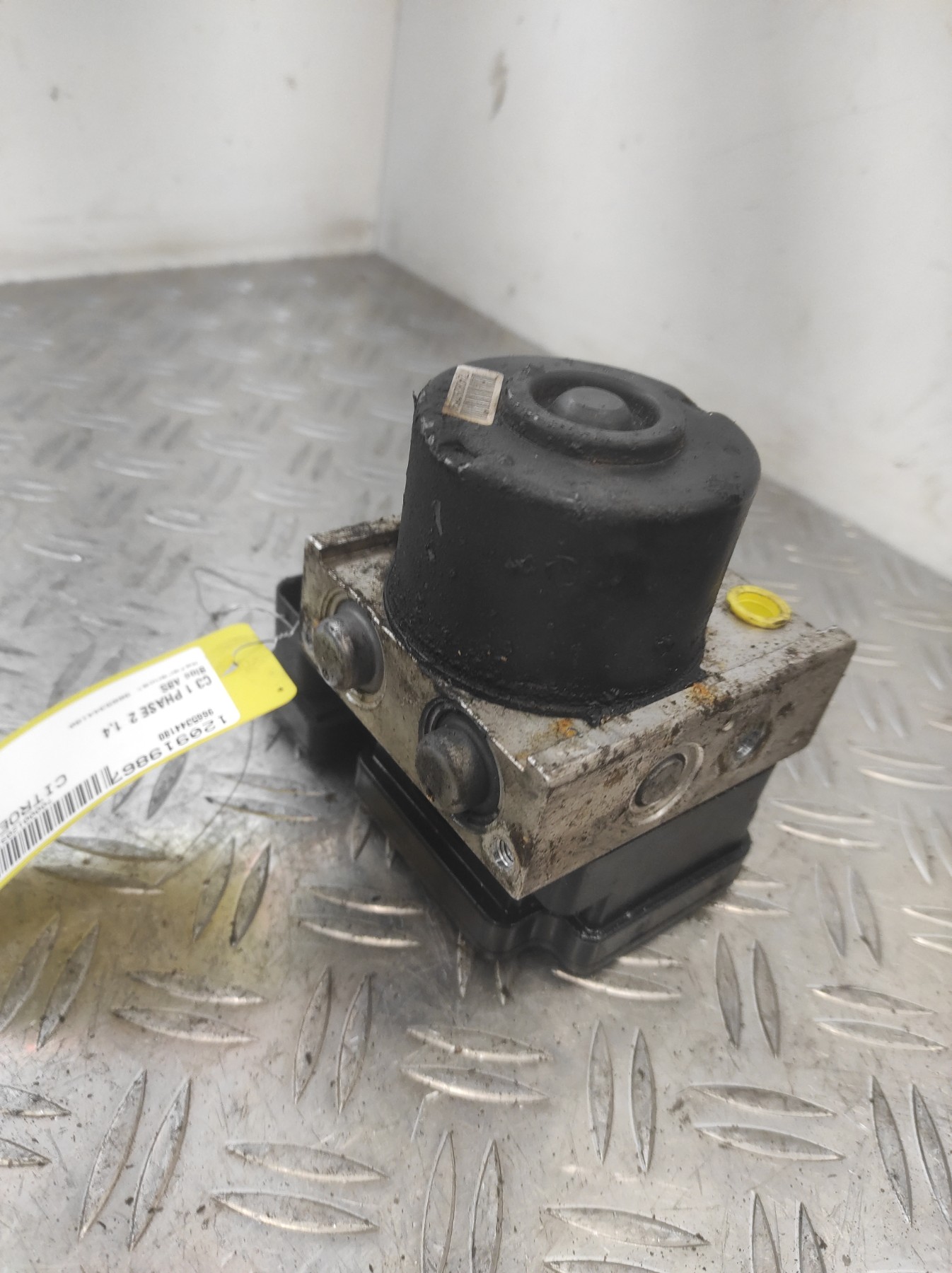 Bloc ABS (freins anti-blocage) CITROEN C3 1 PHASE 2 – 9665344180