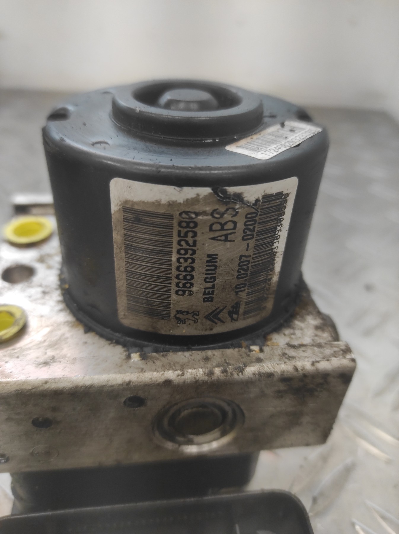 Bloc ABS (freins anti-blocage) CITROEN C3 2 PHASE 1 – 9666392580