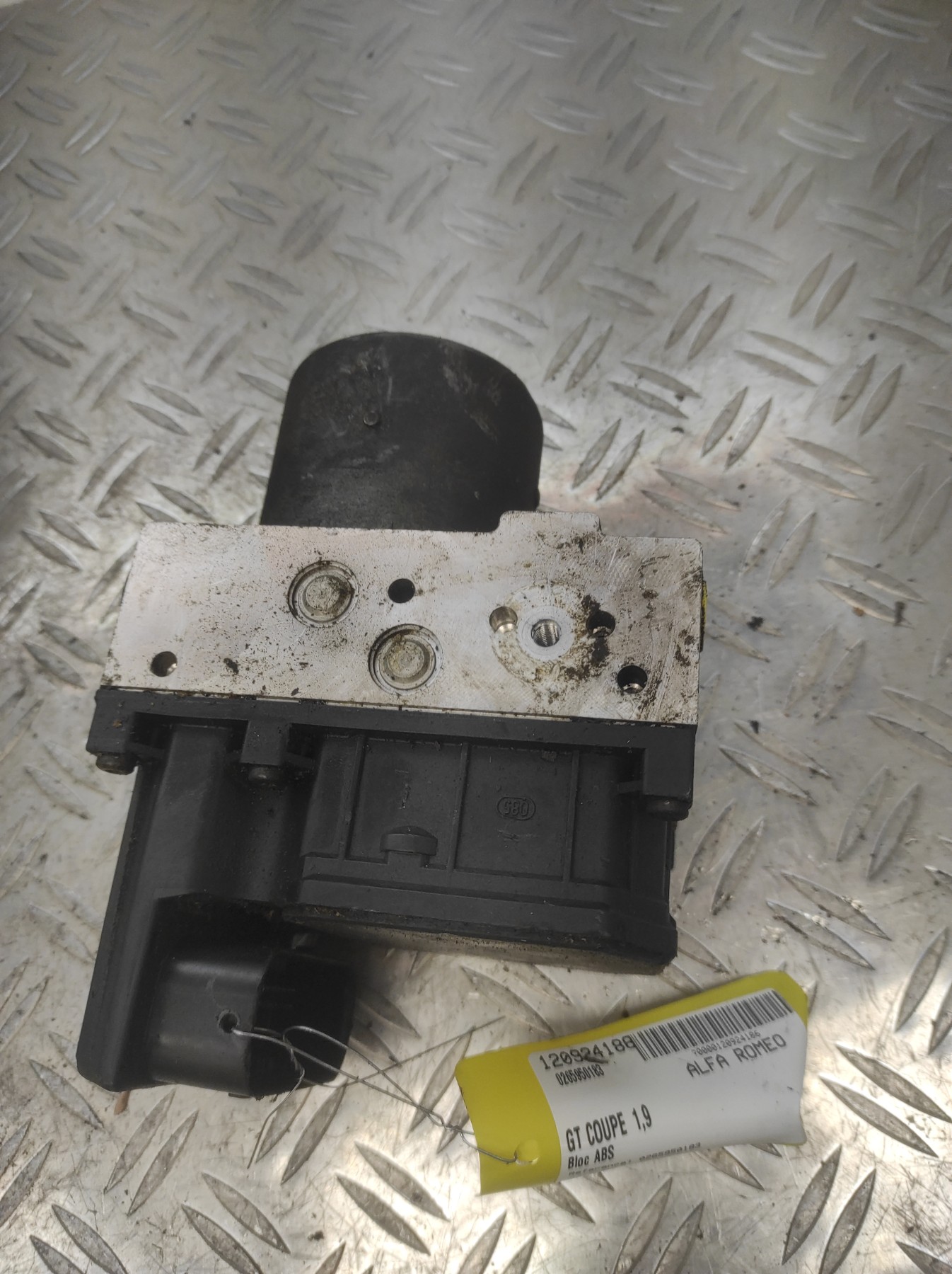 Bloc ABS (freins anti-blocage) ALFA ROMEO GT COUPE – 265950183