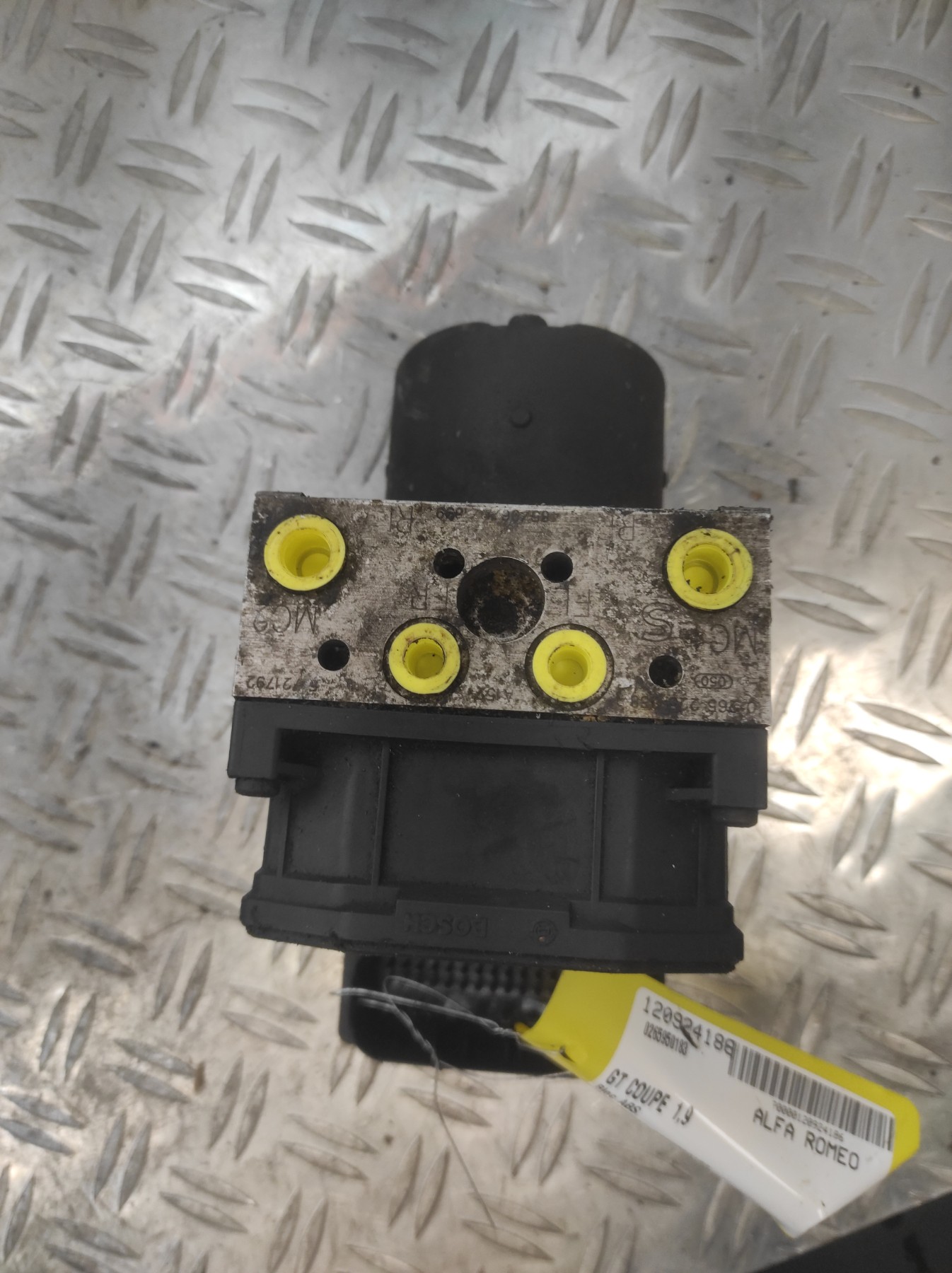Bloc ABS (freins anti-blocage) ALFA ROMEO GT COUPE – 265950183