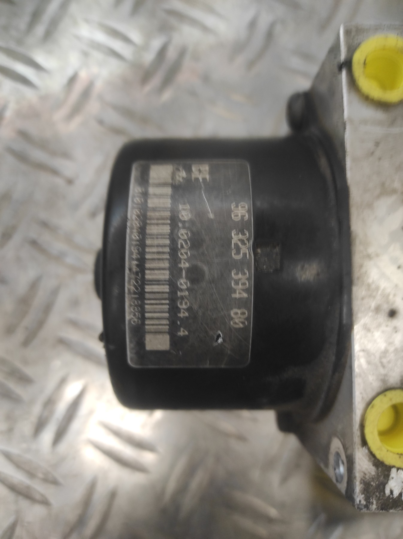 Bloc ABS (freins anti-blocage) PEUGEOT 206+ – 9632539480