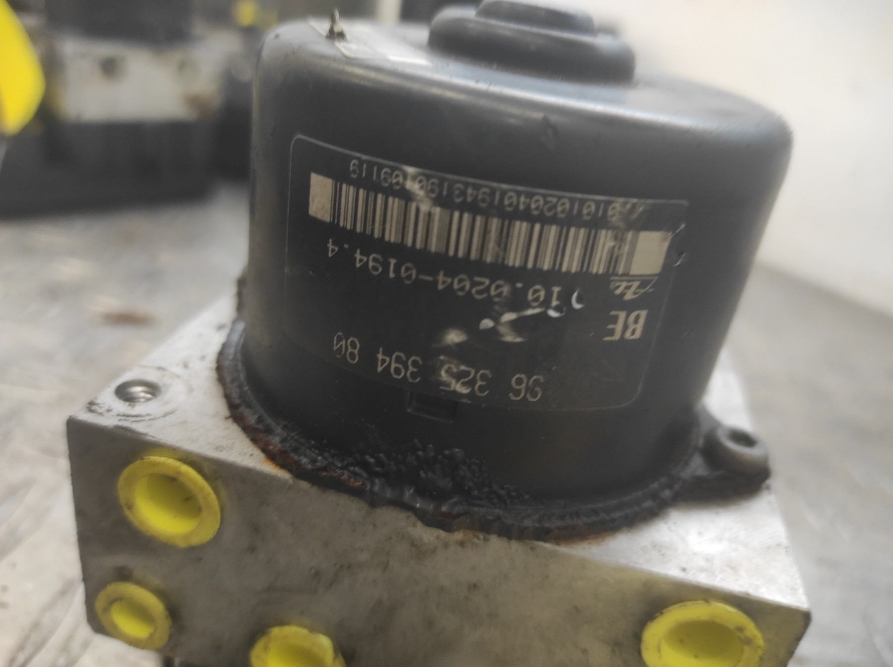 Bloc ABS (freins anti-blocage) PEUGEOT 206 PHASE 1 – 9632539480