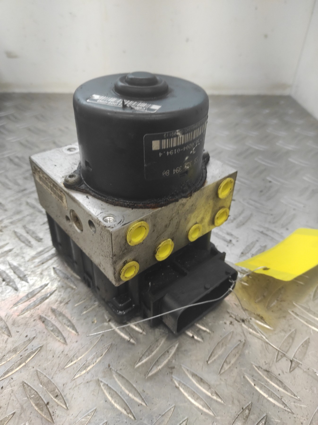 Bloc ABS (freins anti-blocage) PEUGEOT 206 PHASE 1 – 9632539480