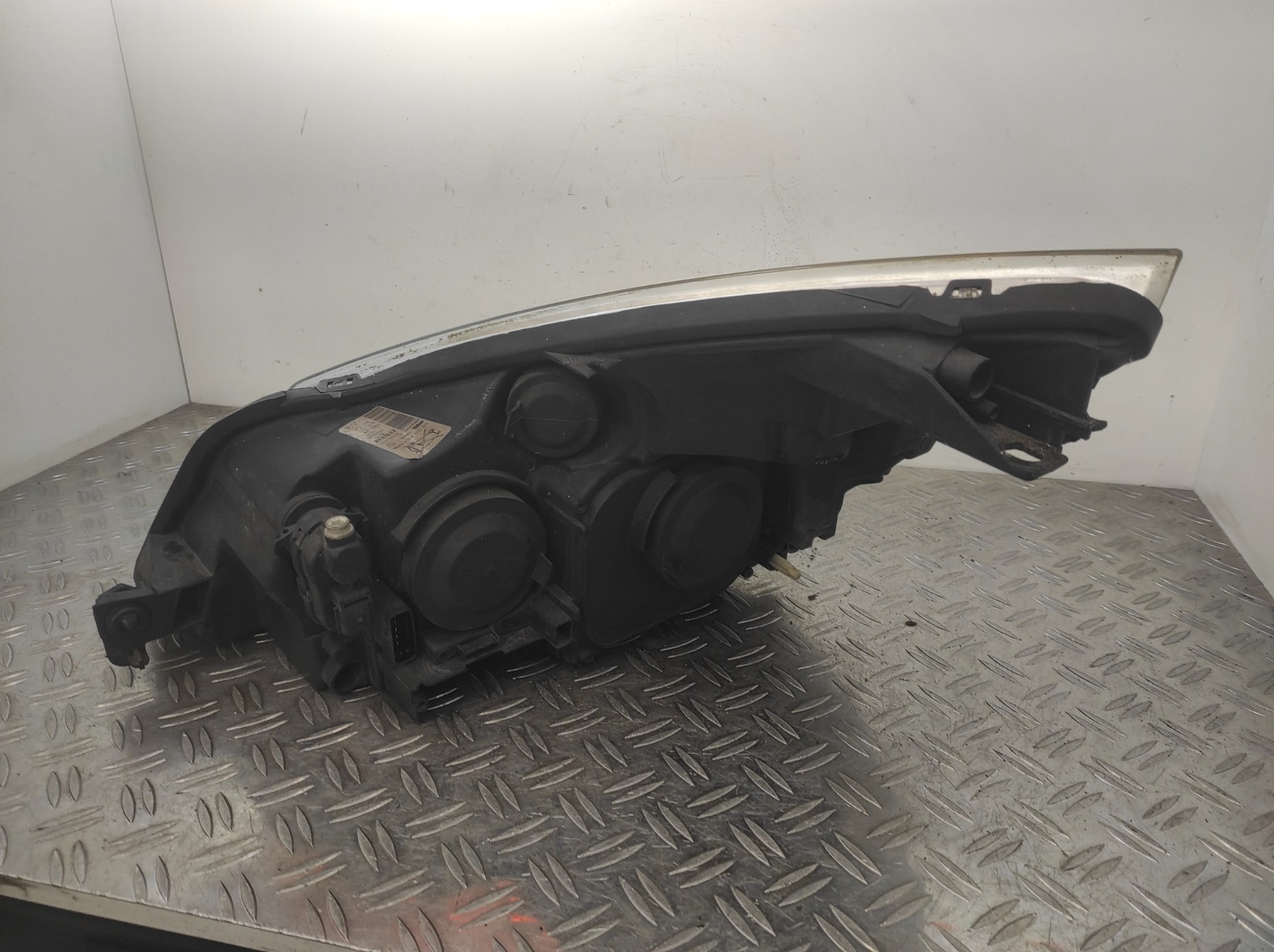 Optique avant principal droit (feux)(phare) RENAULT ESPACE 4 PHASE 2 – 8200394704