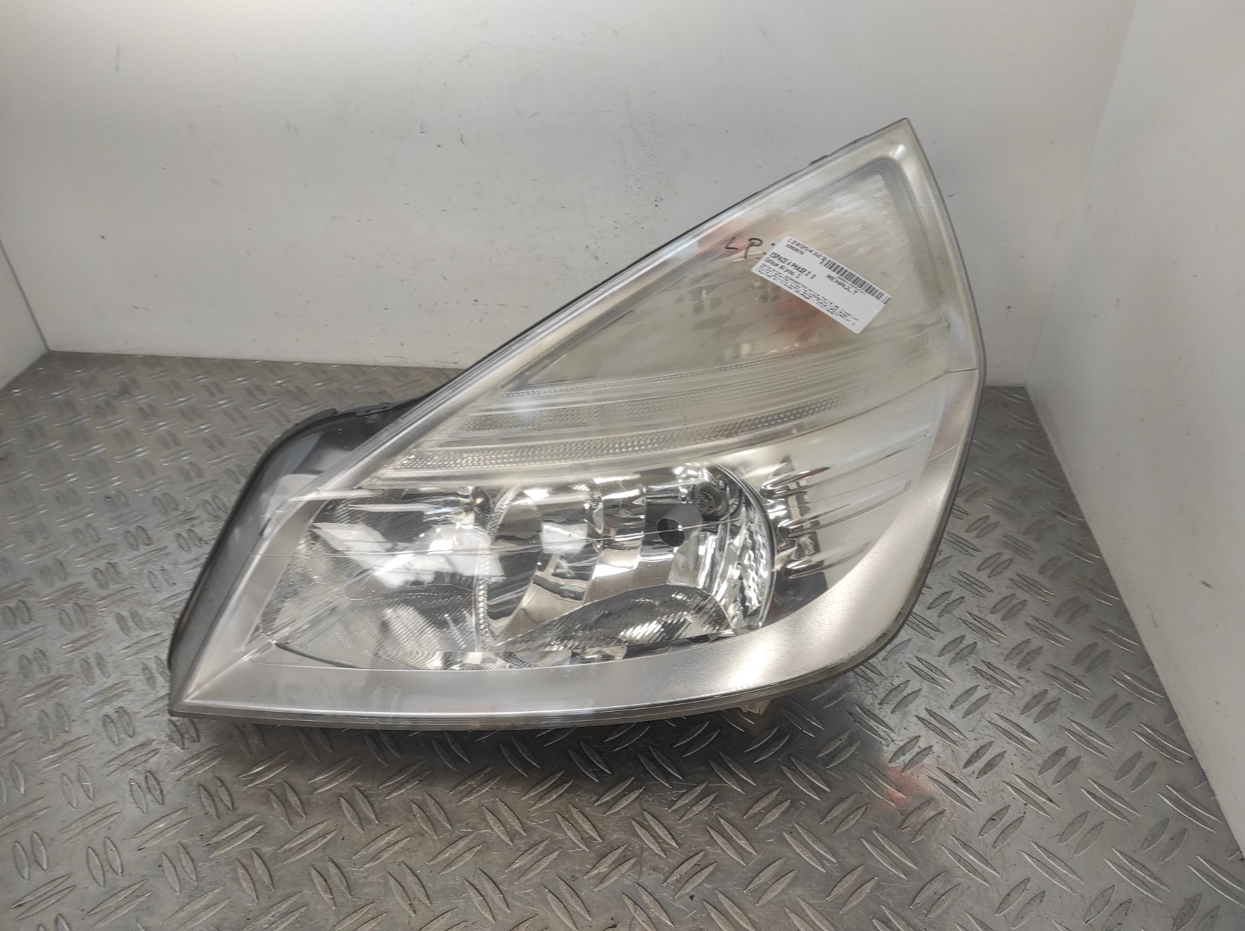Optique avant principal gauche (feux)(phare) RENAULT ESPACE 4 PHASE 2 – 8200394702