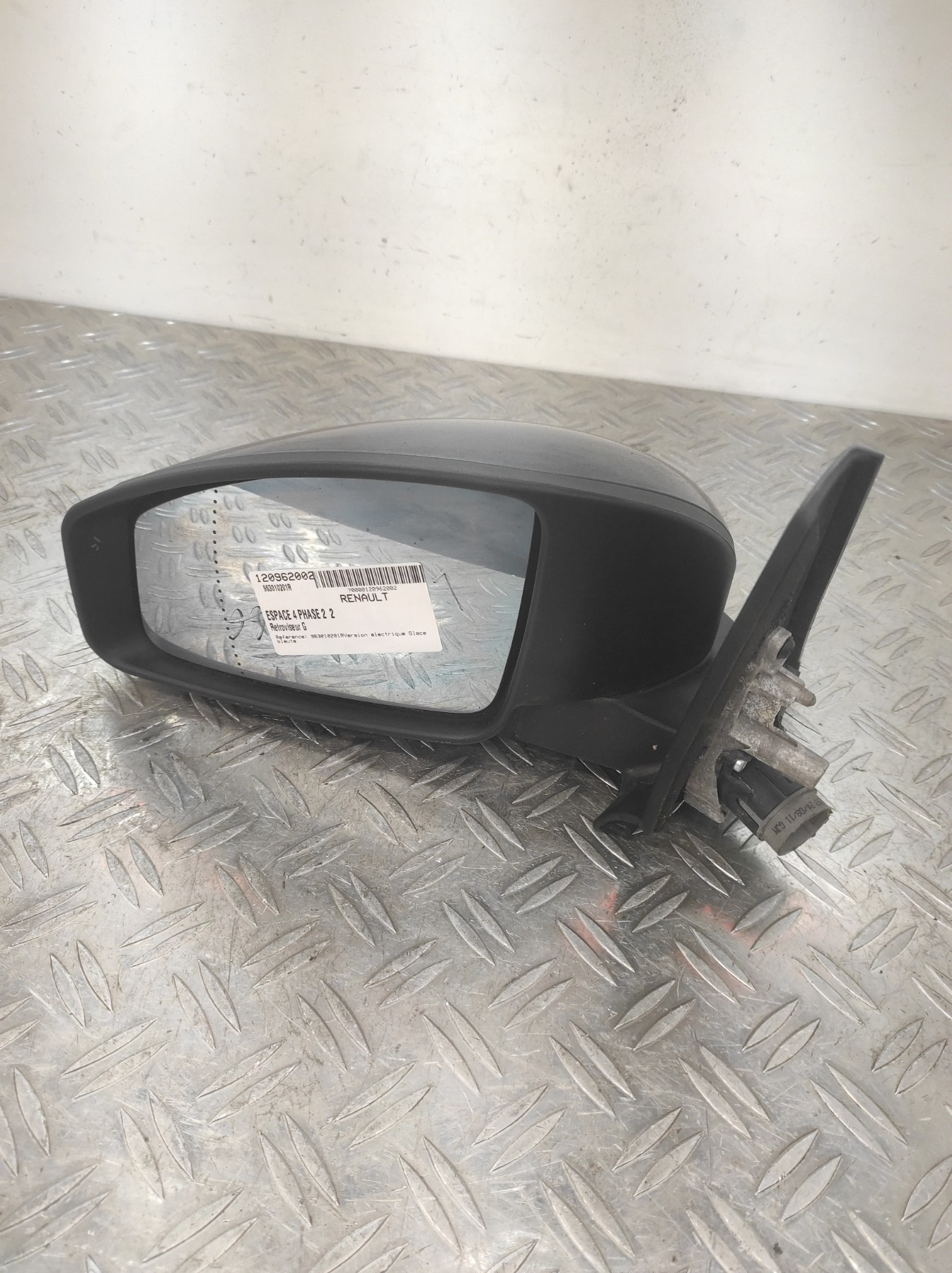 Retroviseur gauche RENAULT ESPACE 4 PHASE 2 – 963010201R