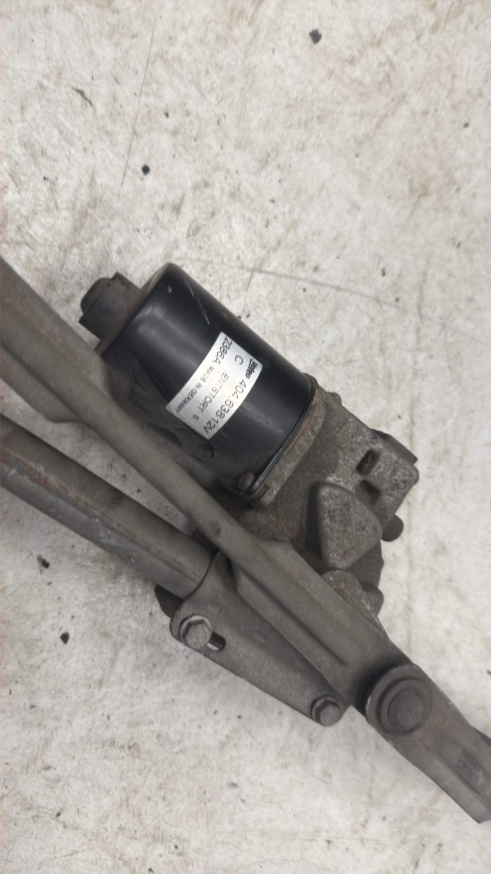 Moteur essuie glace avant CITROEN C4 1 PHASE 1 – 404638